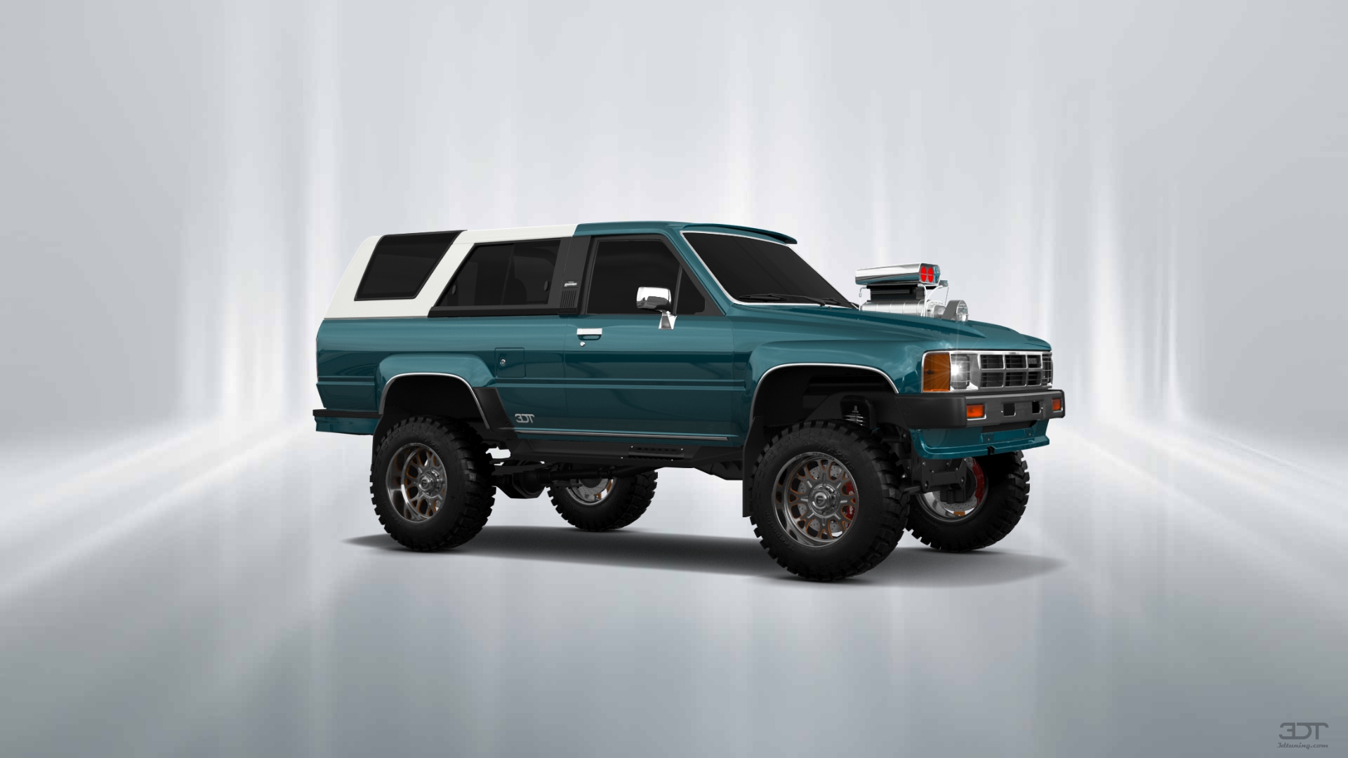 Toyota 4Runner 3 Door SUV 1984