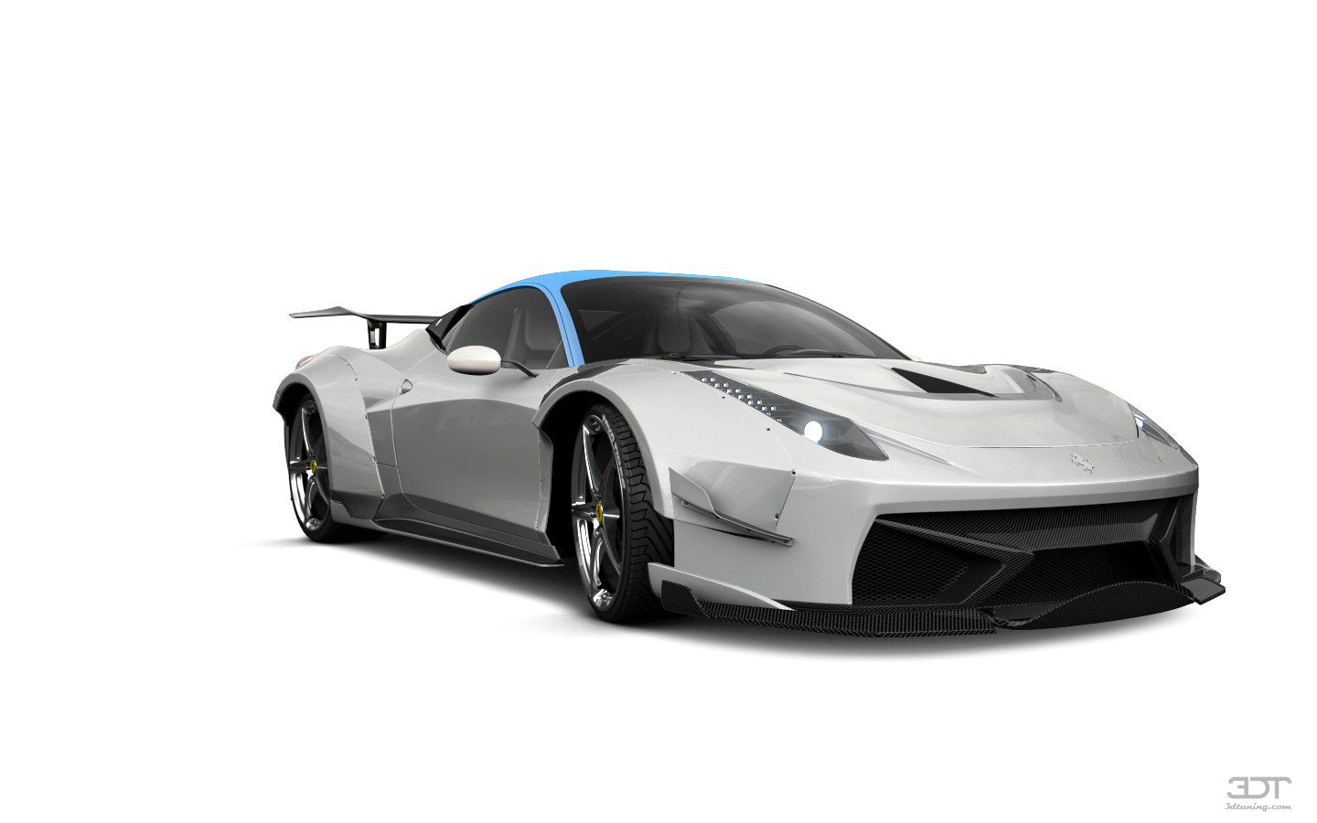 Ferrari 458 Italia 2 door spider 2010