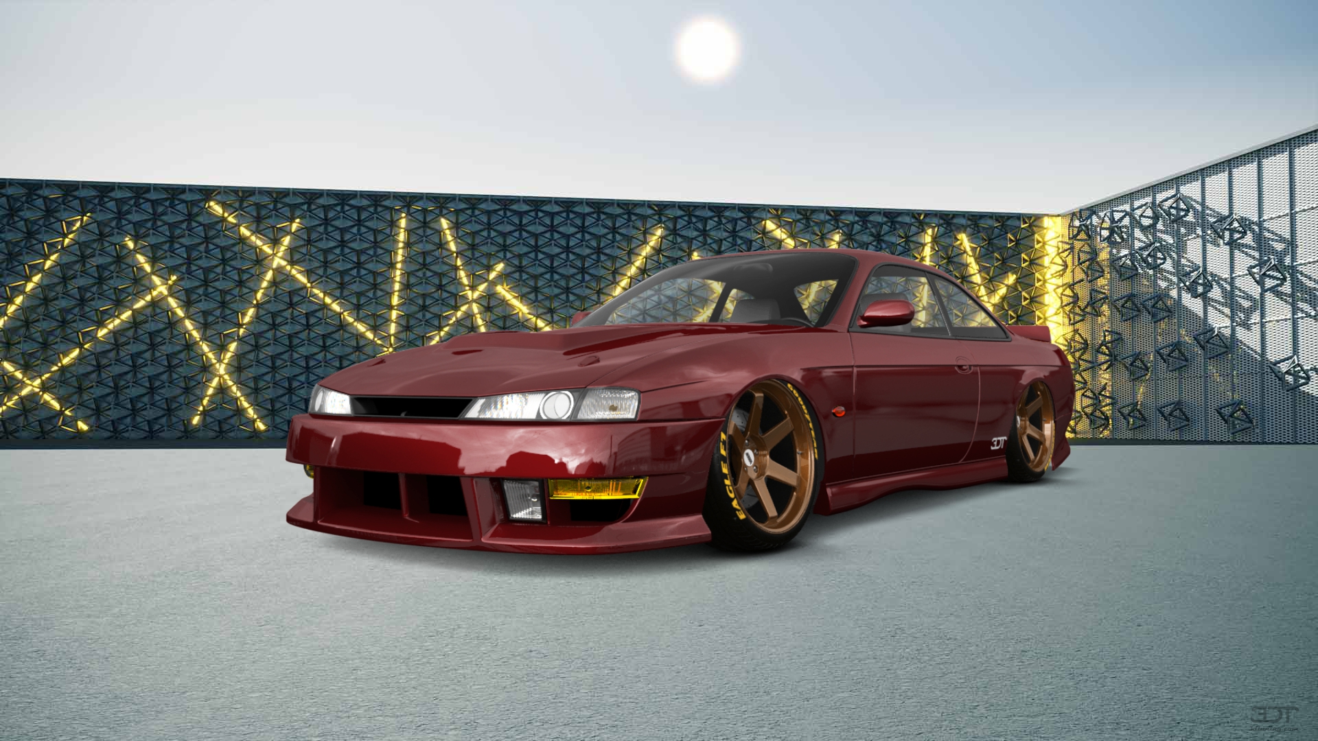 Nissan Silvia S14 2 Door Coupe 1995 tuning
