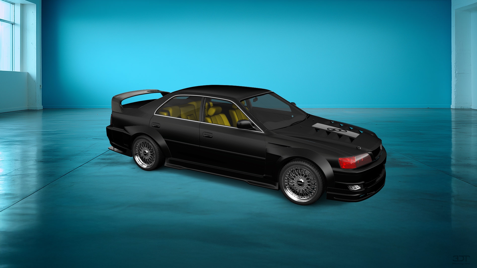 Toyota Chaser X100 Sedan 2000 tuning