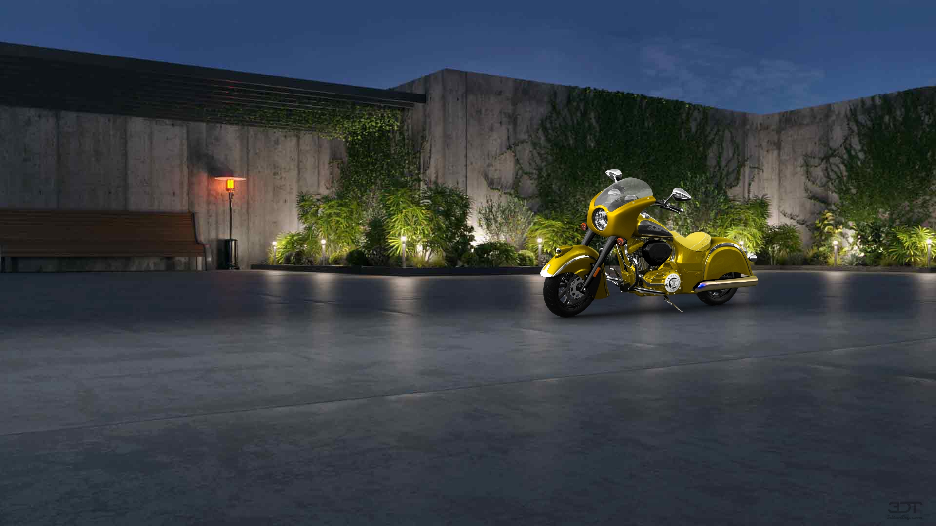 Indian Chief Dark Horse Cruiser 2016