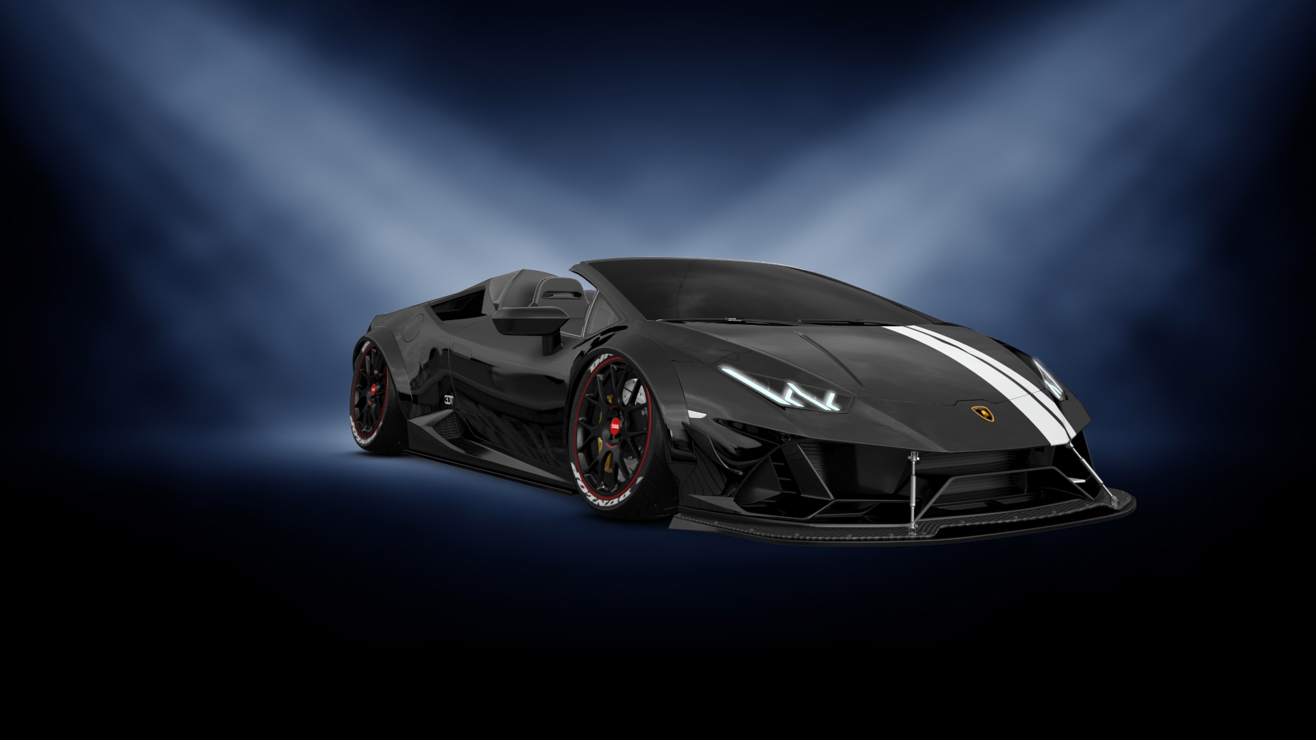 Lamborghini Huracan Spyder 2 Door Convertible 2016
