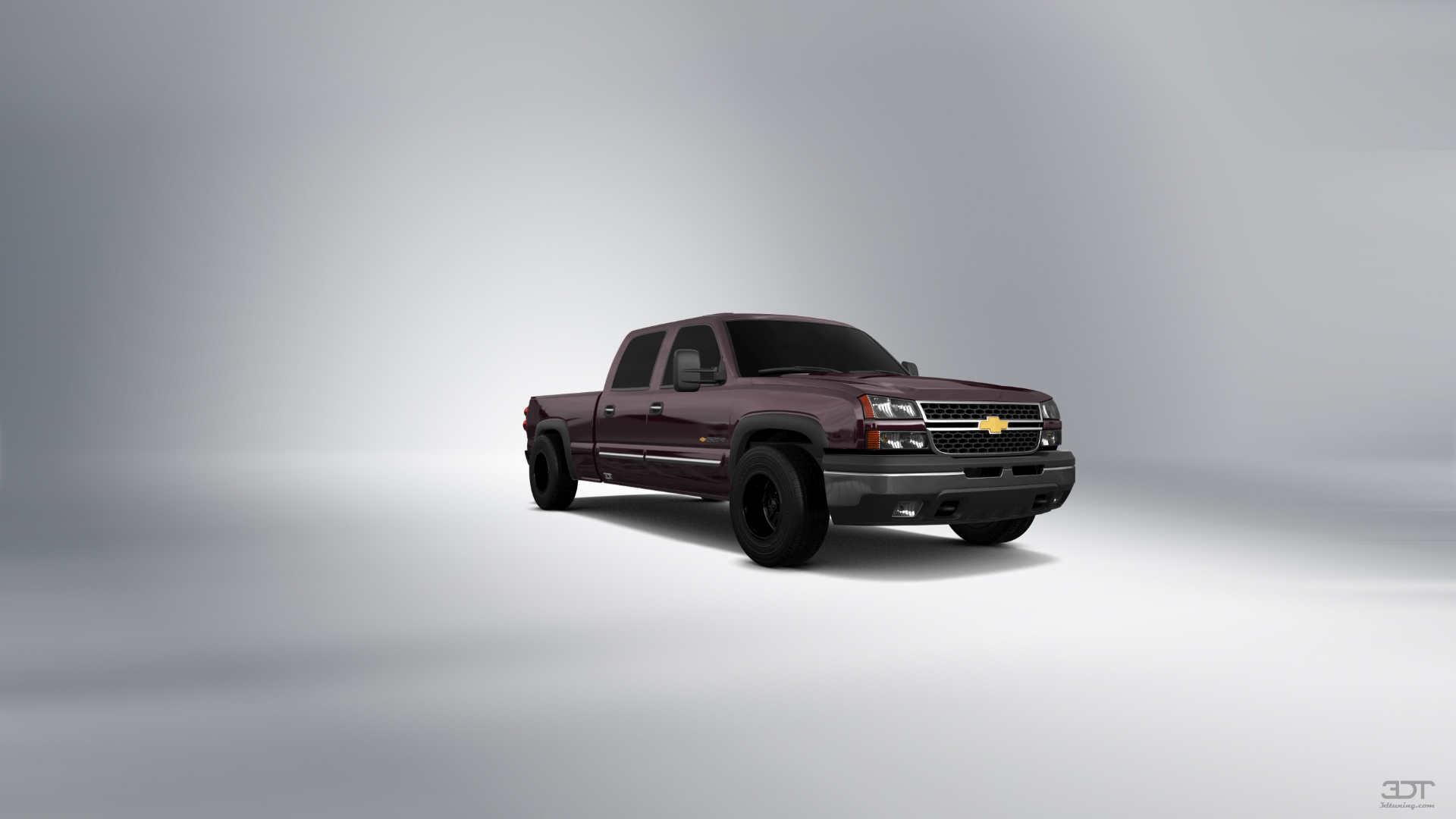 Chevrolet Silverado 2500 HD Long Box 4 Door pickup truck 2002