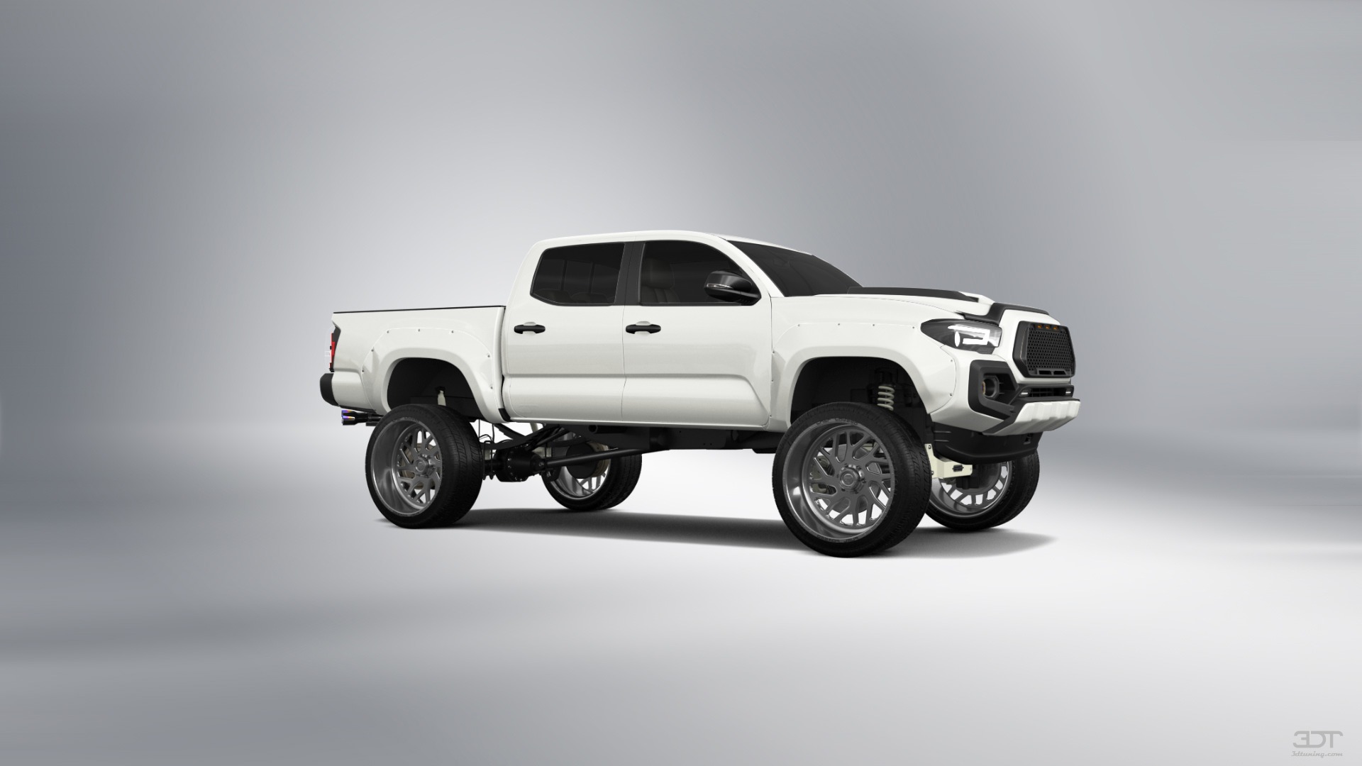 Tuning Toyota Tacoma 4 Door pickup truck 2018