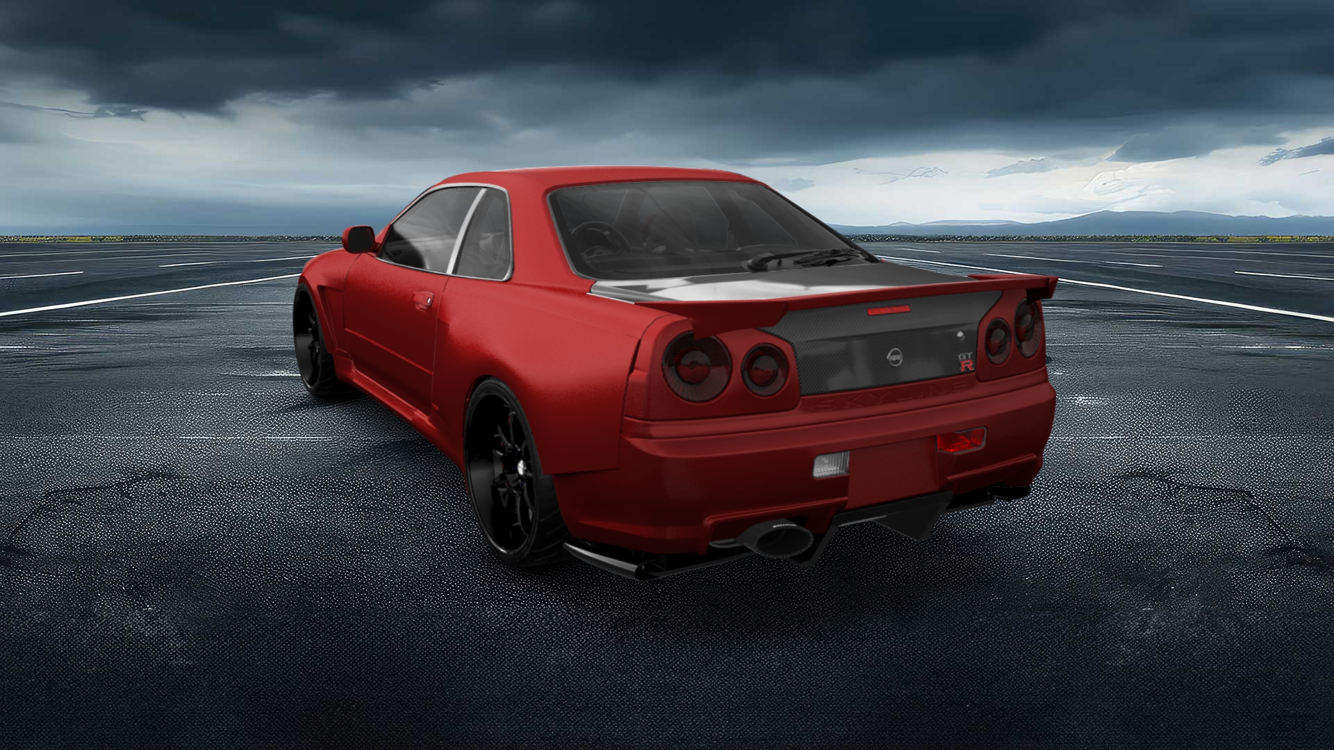 Nissan Skyline GT-R 2 Door Coupe 2000