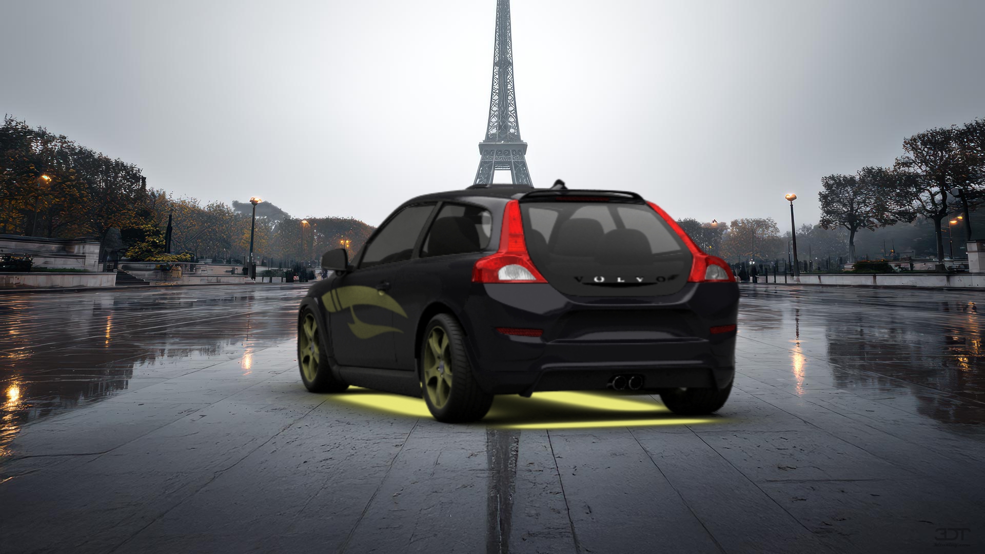 Volvo C30 3 Door Hatchback 2011 Images