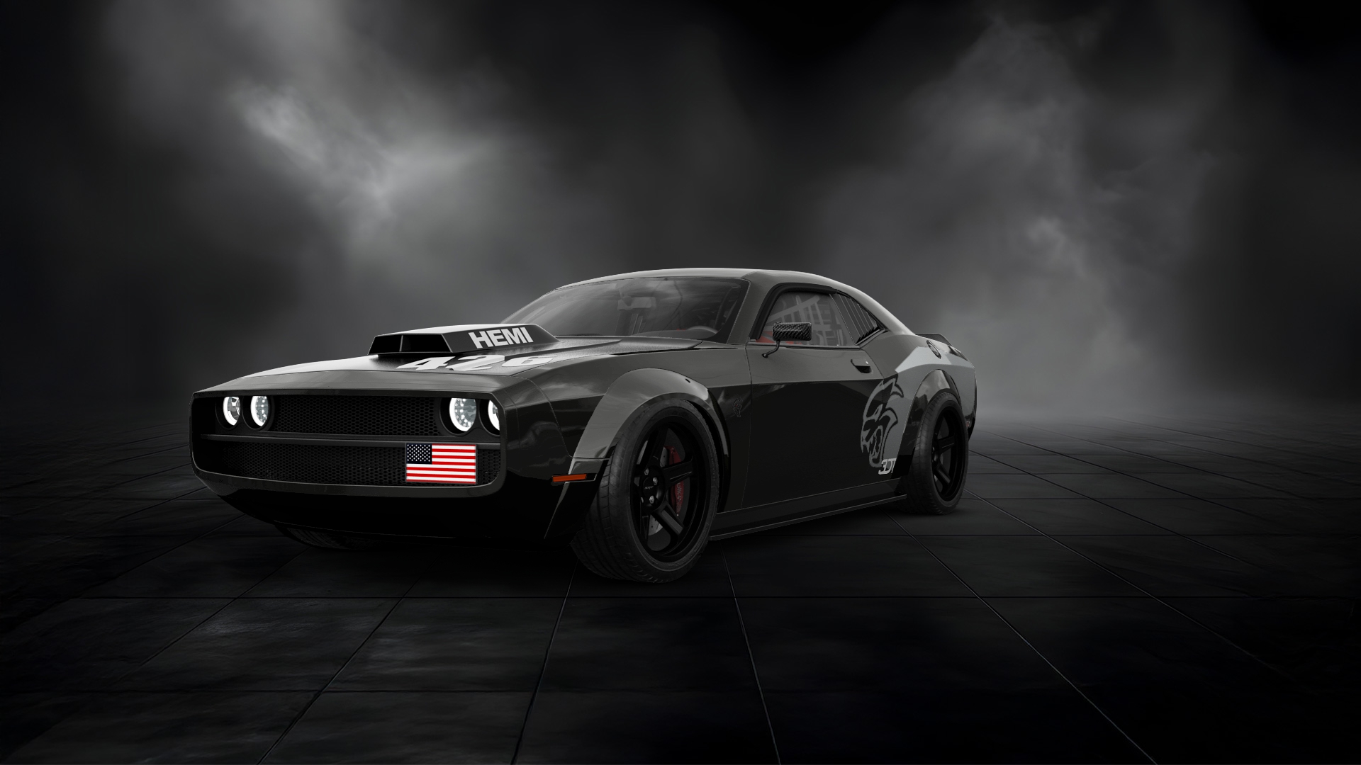 Dodge Challenger 2 Door Coupe 2015