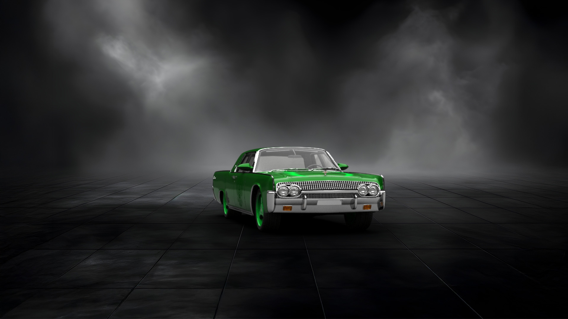 Lincoln Continental Sedan 1961 Images