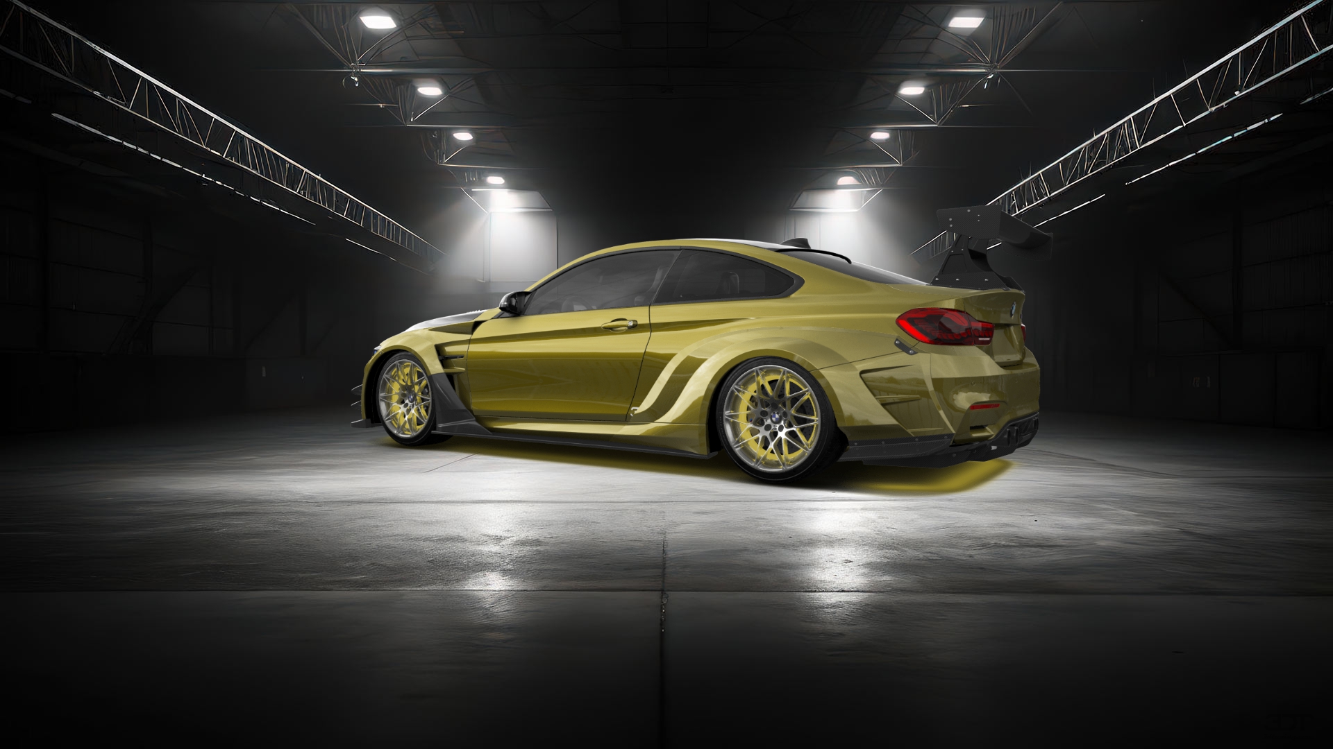 BMW M4 2 Door Coupe 2019 tuning