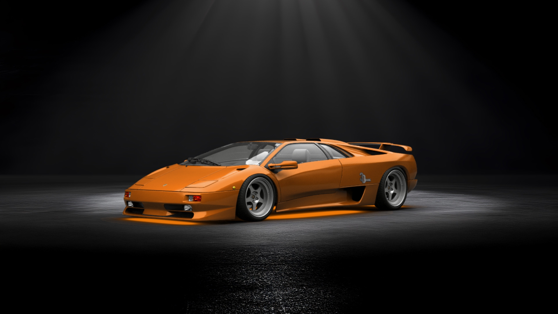 Lamborghini Diablo Coupe 1997