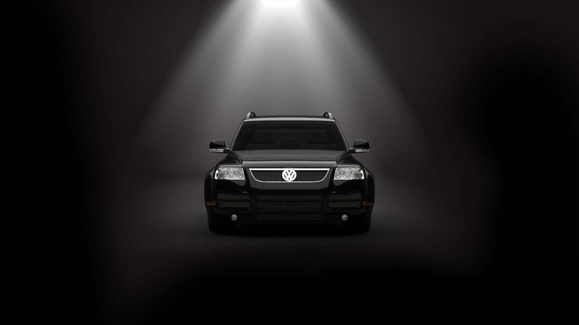 Volkswagen Touareg SUV 2002 tuning