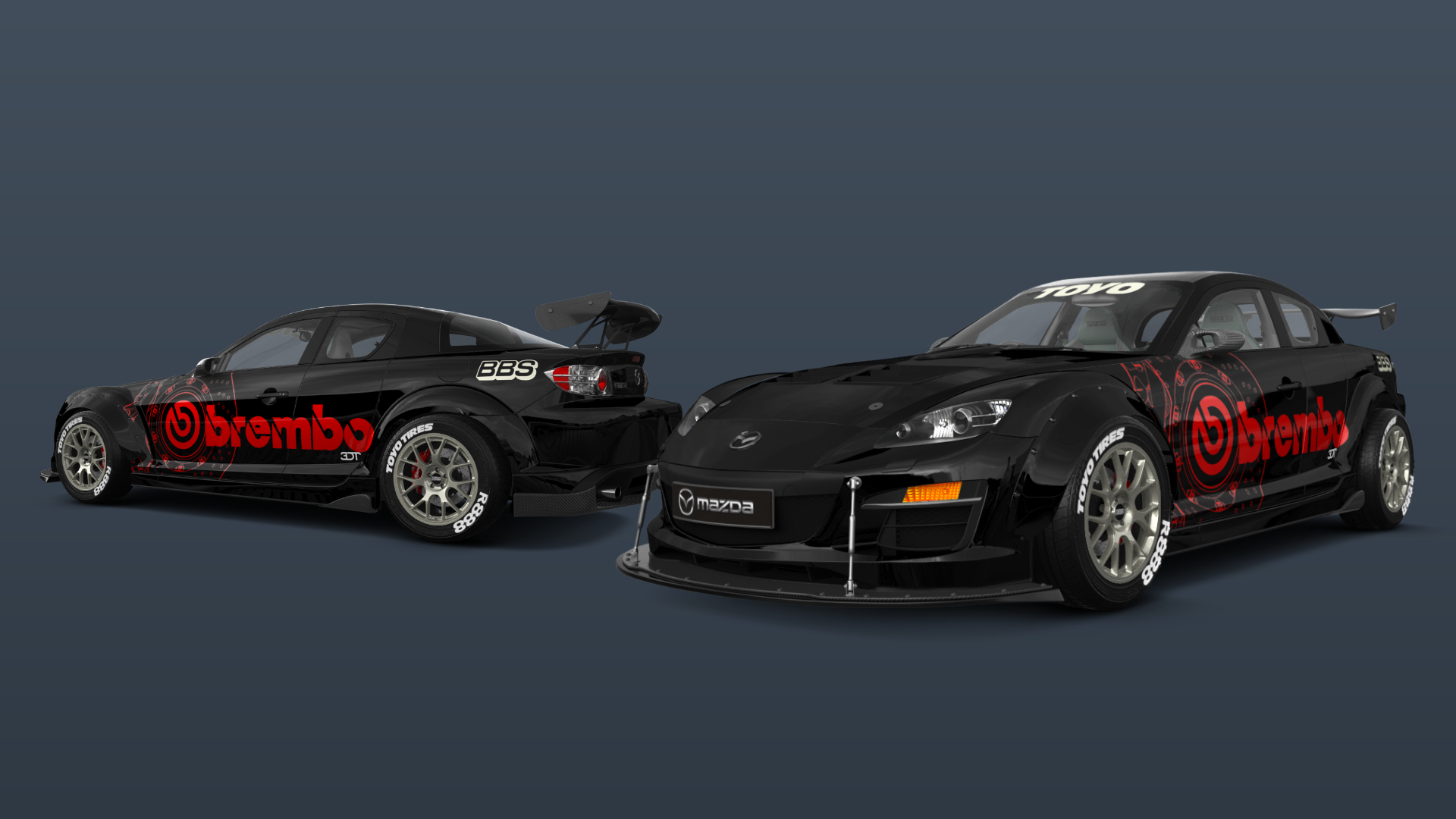 Mazda RX-8 Quad Coupe 2004 tuning