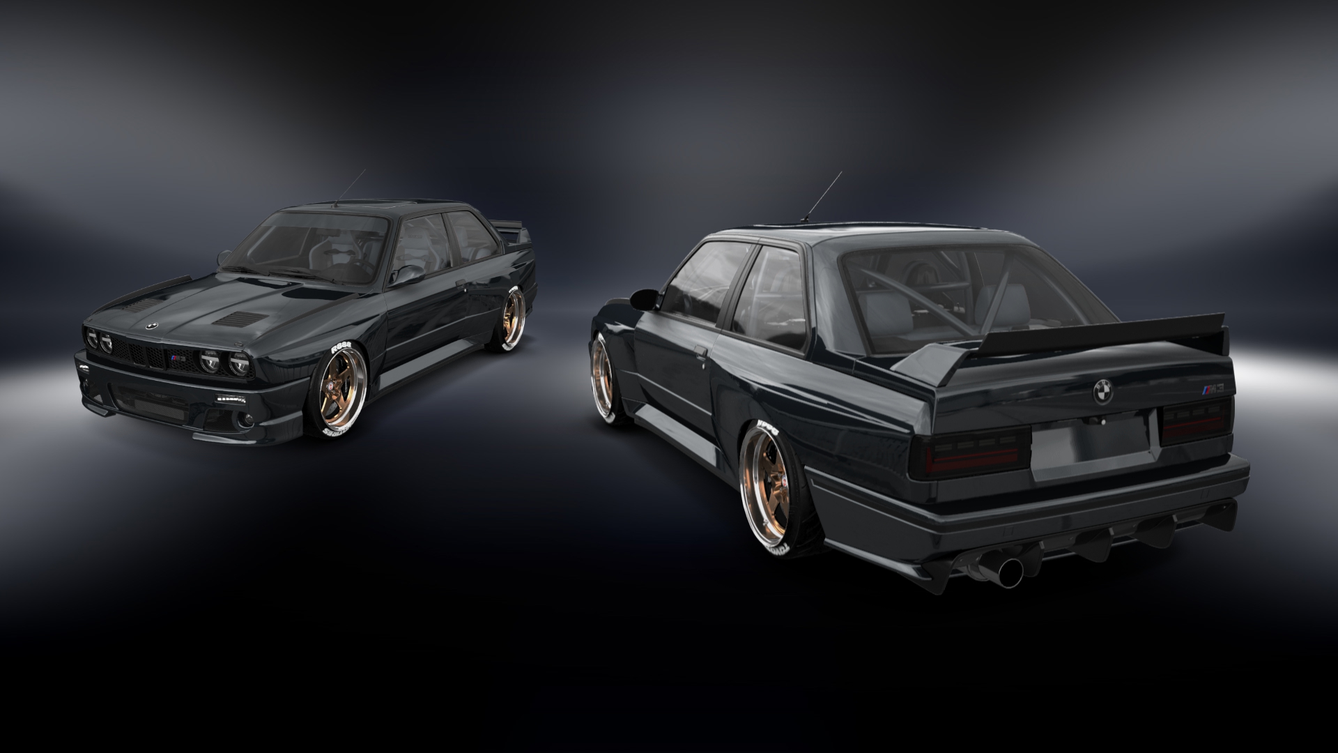 BMW M3 2 Door Coupe 1986