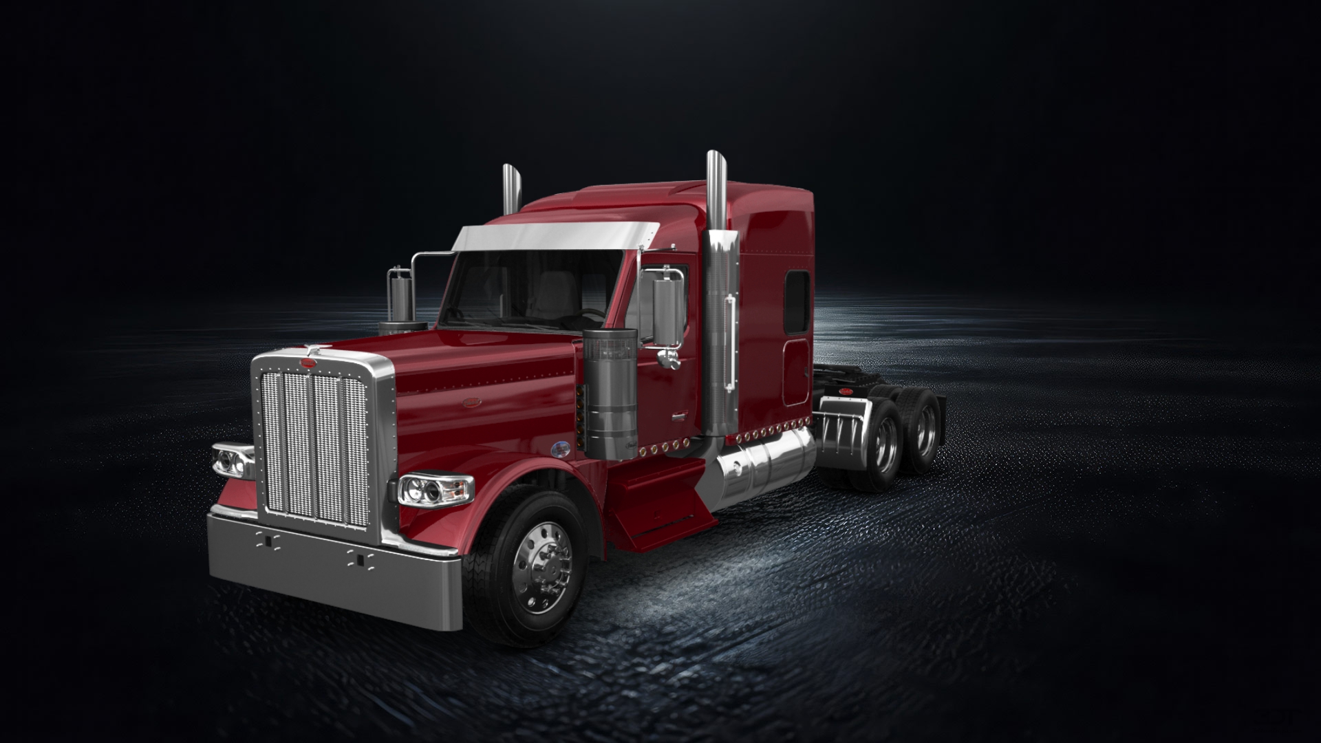 Peterbilt 589 Sleeper Cab Truck 2024