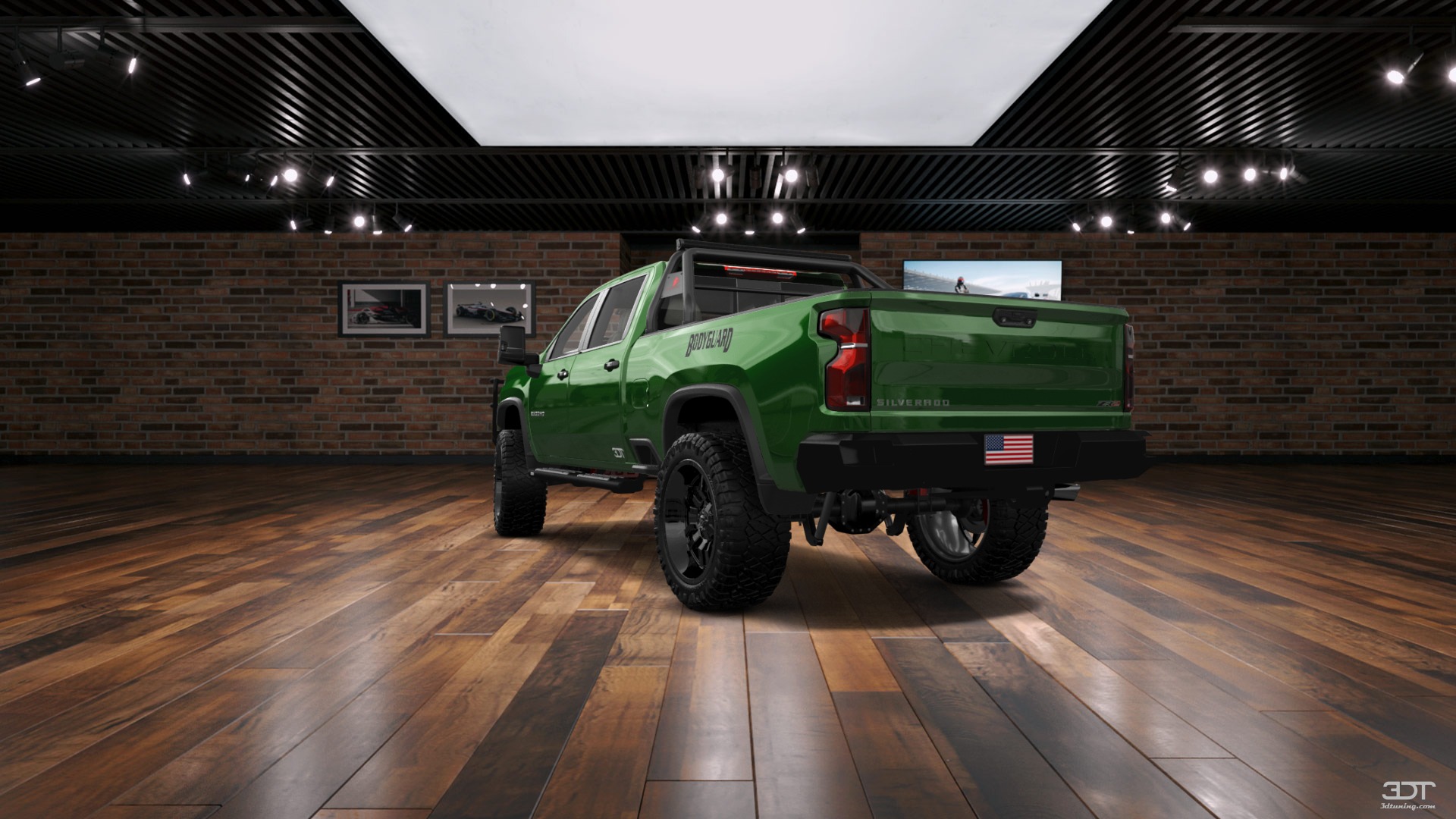 Tuning Chevrolet Silverado 2500 HD 4 Door pickup truck 2024