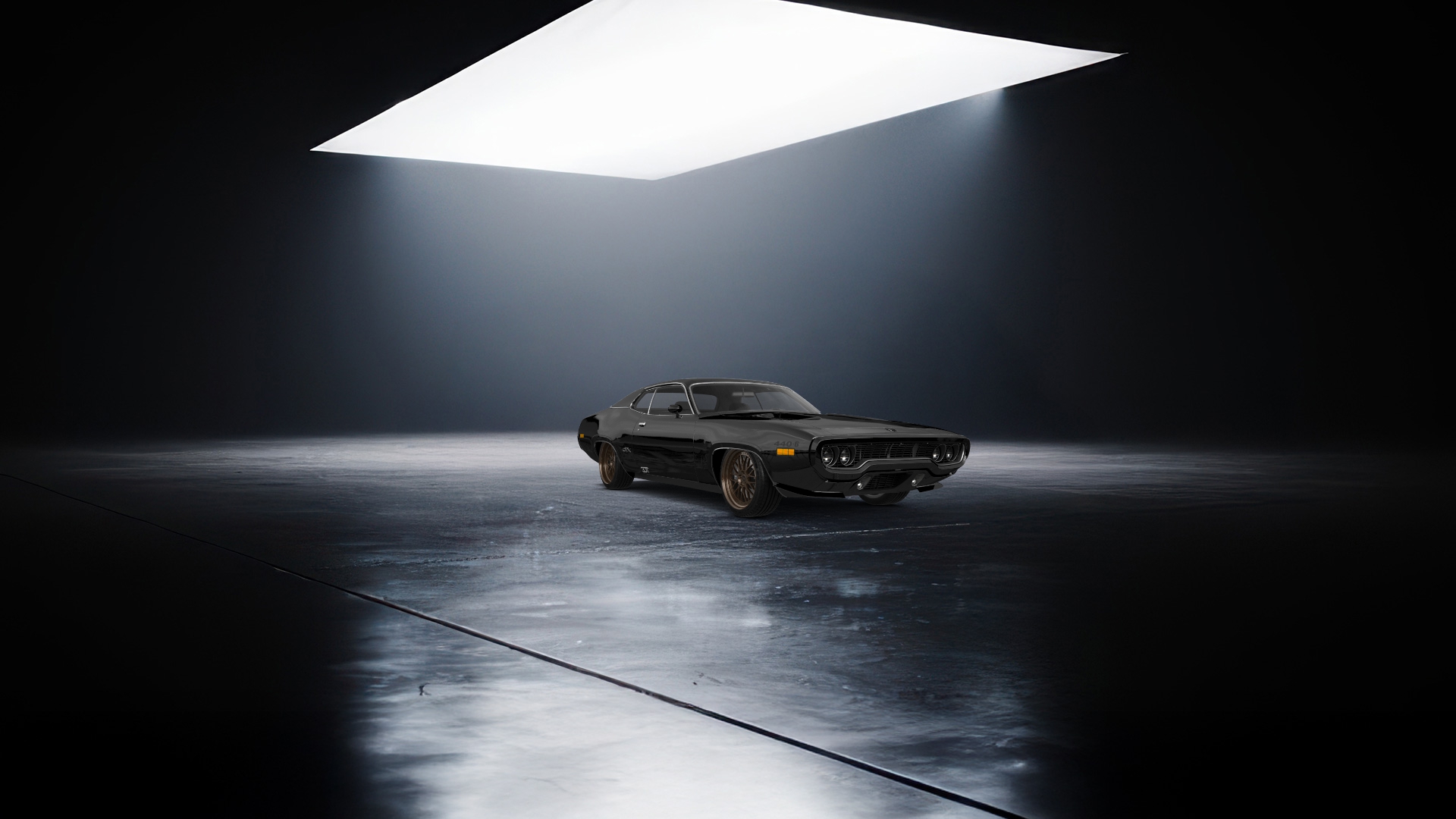 Plymouth GTX 2 Door Hardtop 1971 tuning