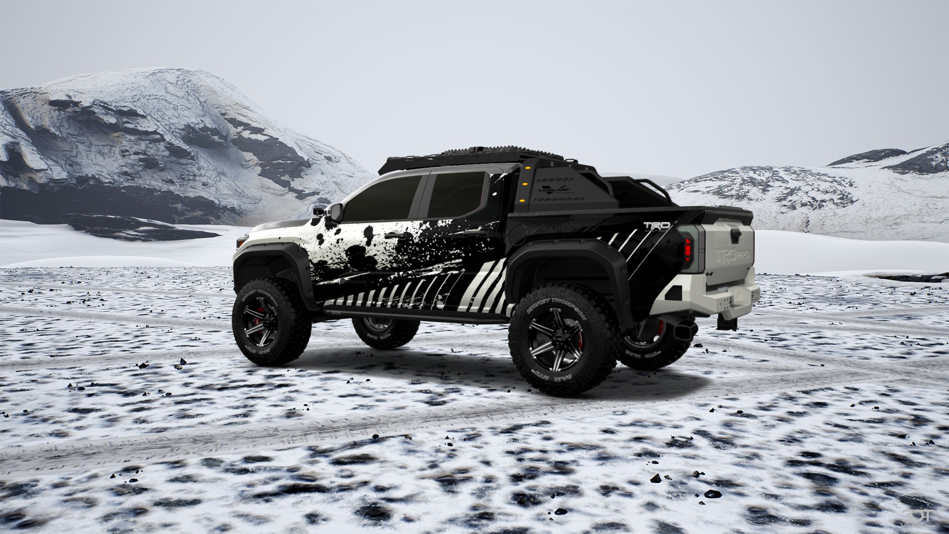 Toyota Tacoma Crew Cab 4 Door pickup truck 2024 Images