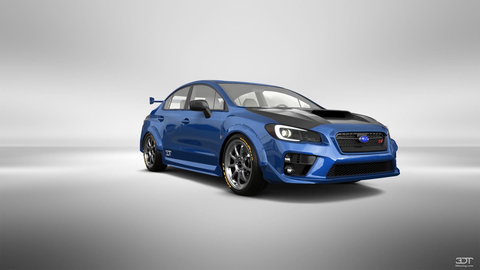 Subaru Impreza WRX STI 4 Door Saloon 2015 tuning