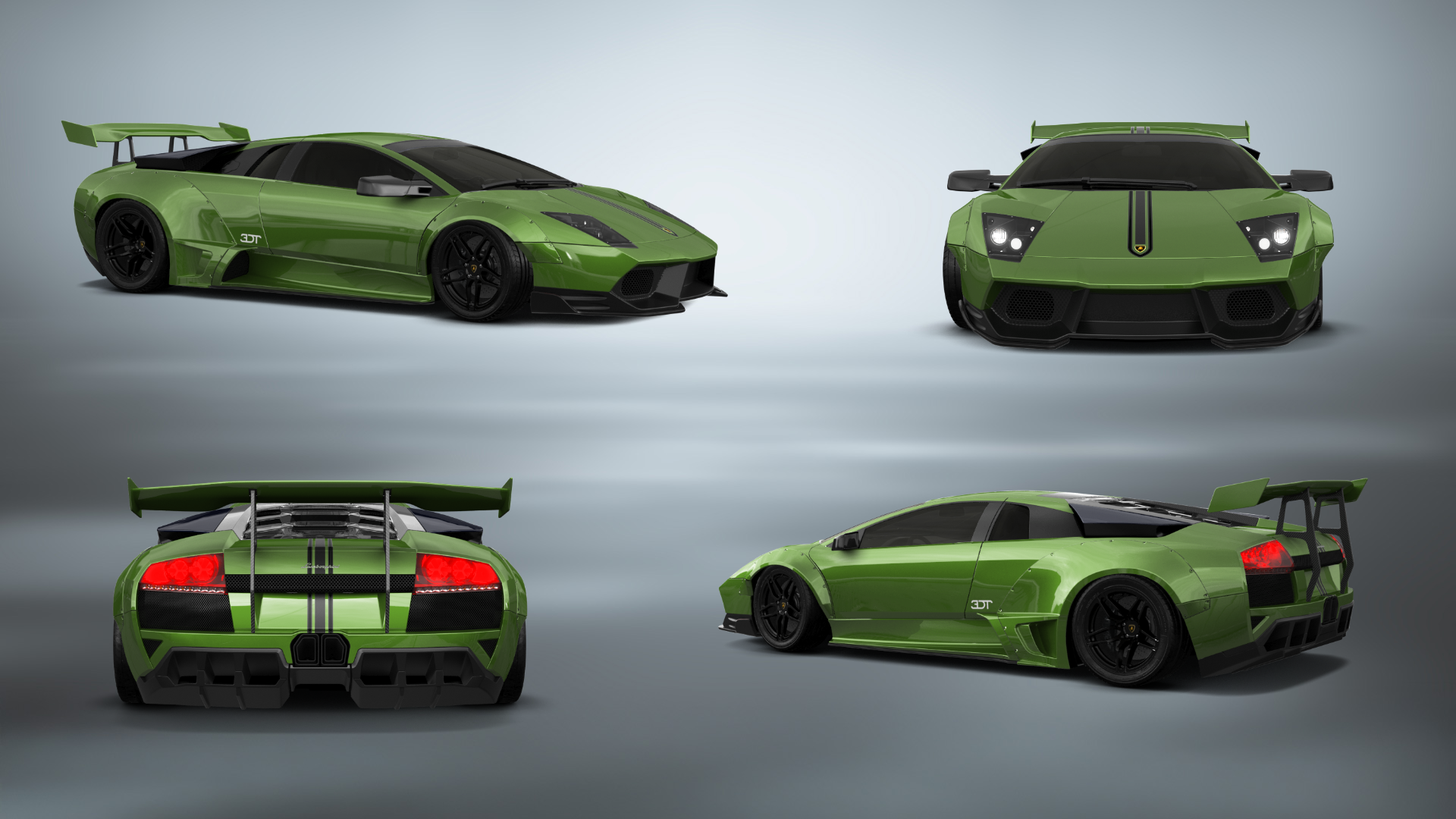 Lamborghini Murcielago 2 Door Coupe 2001 Images