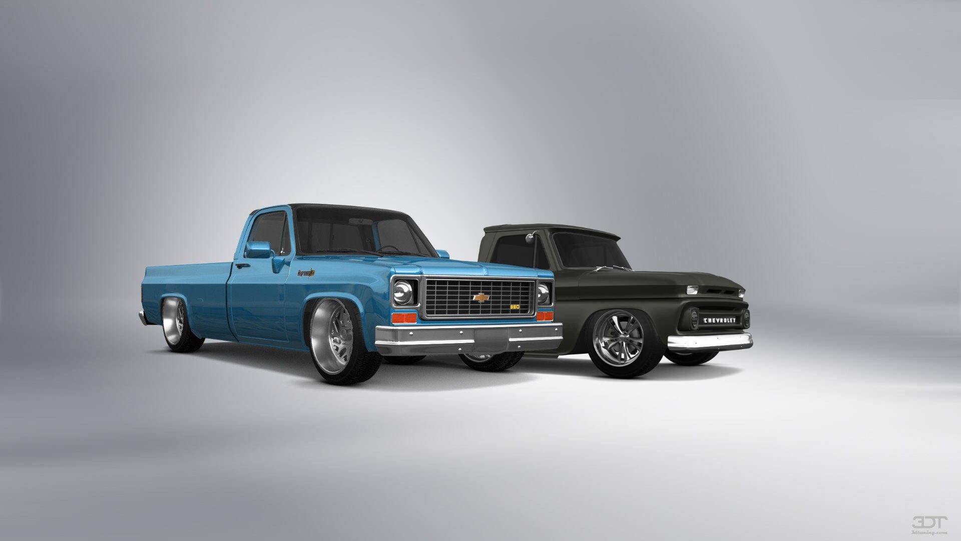 Chevrolet Silverado C-10 2 Door pickup truck 1973