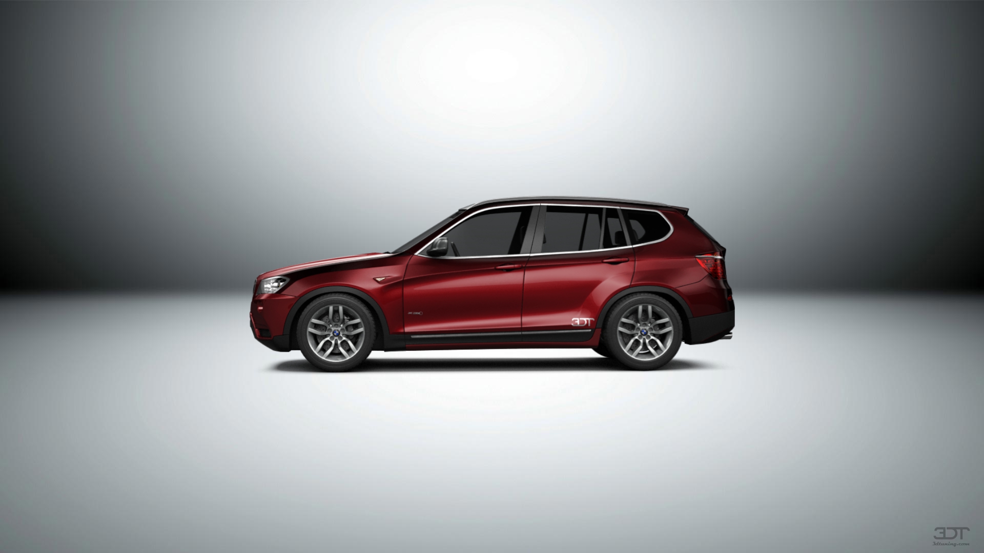 BMW X3 Crossover 2012 tuning
