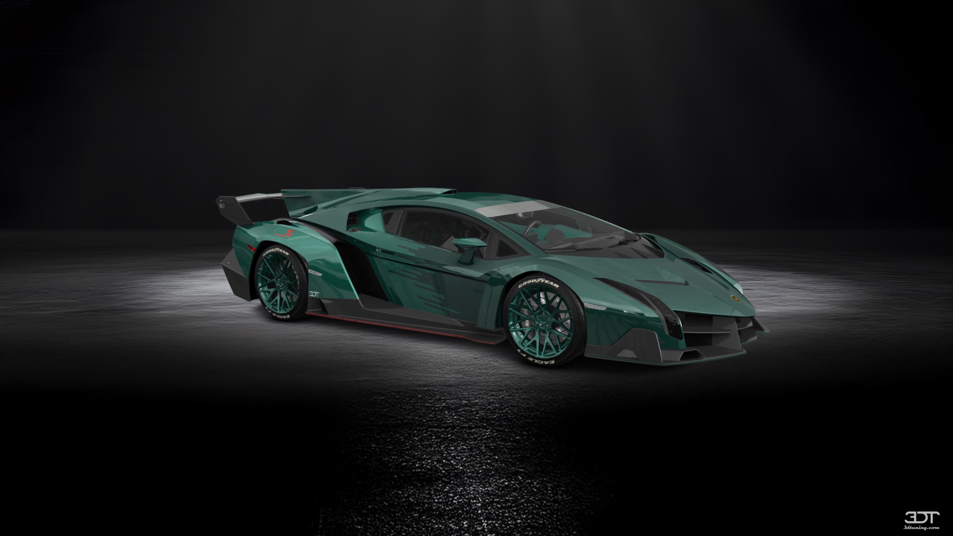 Lamborghini Veneno 2 Door Coupe 2013 tuning