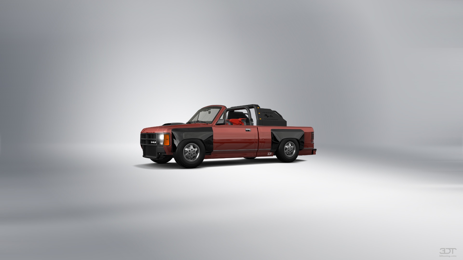 Dodge Dakota Regular Cab 2 Door pickup truck 1987