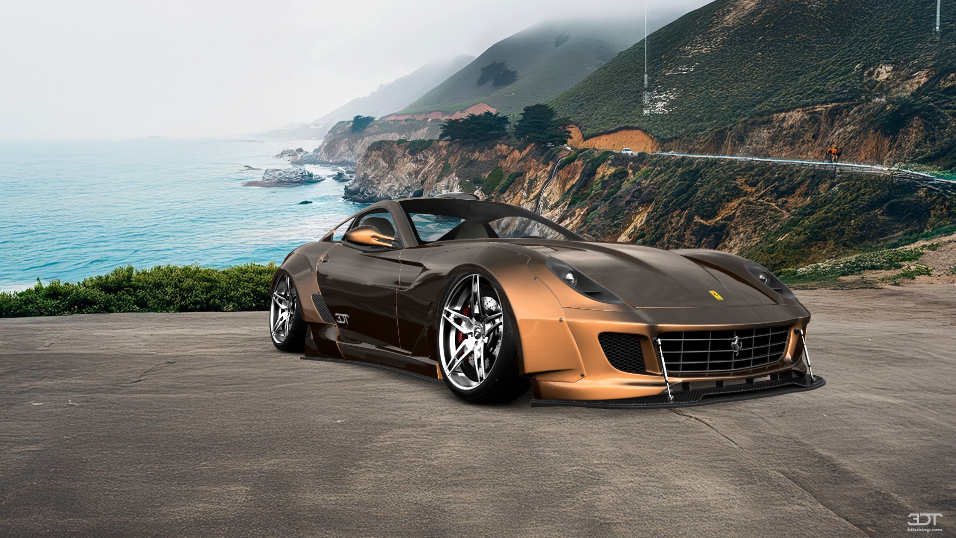 Ferrari 599 2 Door Coupe 2012 Images