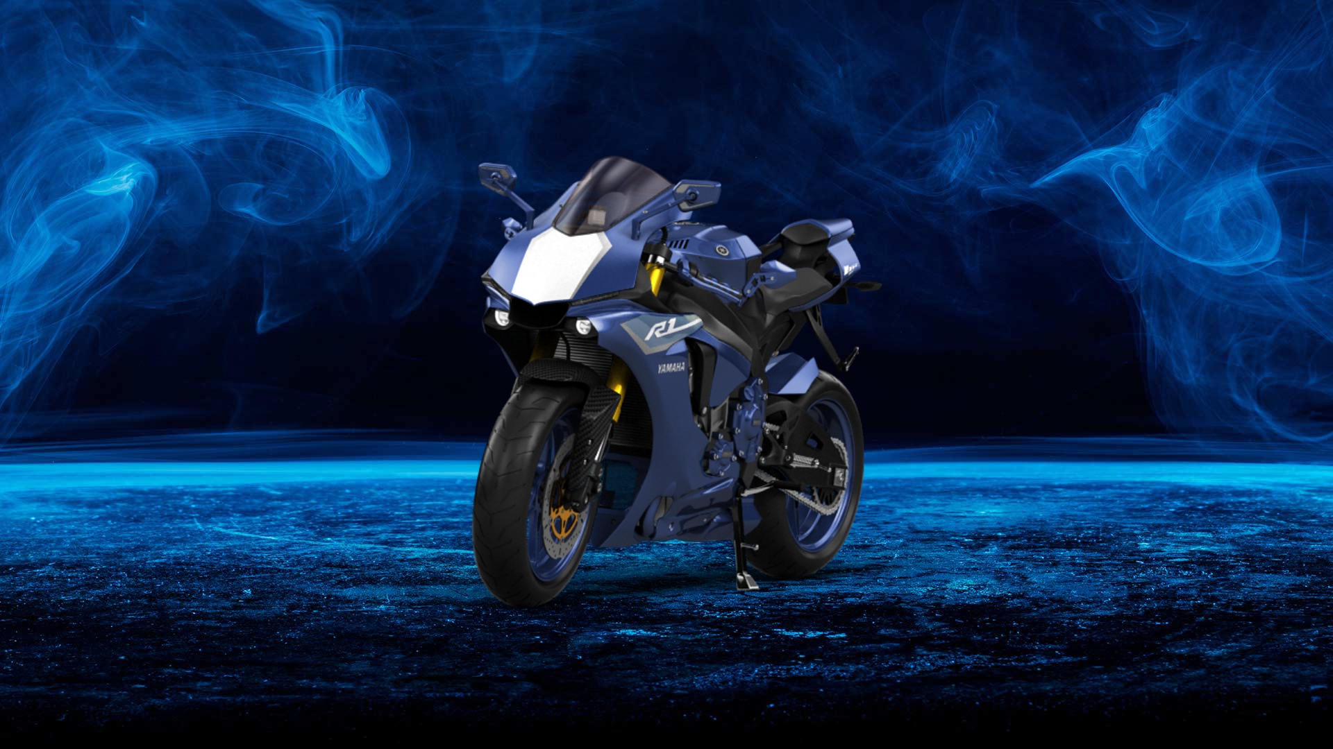 Yamaha YZF R1 Sport Bike 2015