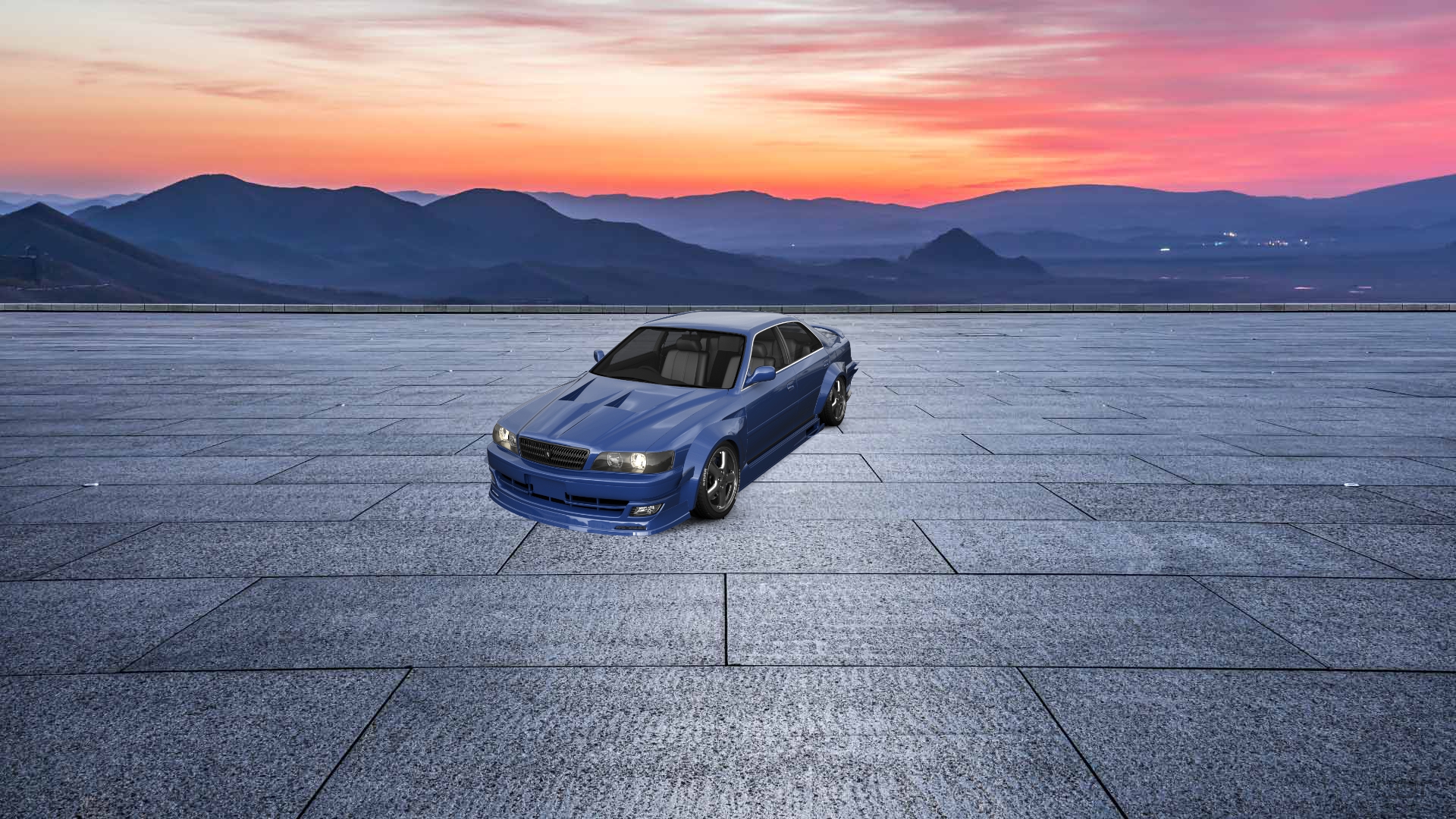 Toyota Chaser X100 Sedan 2000 tuning