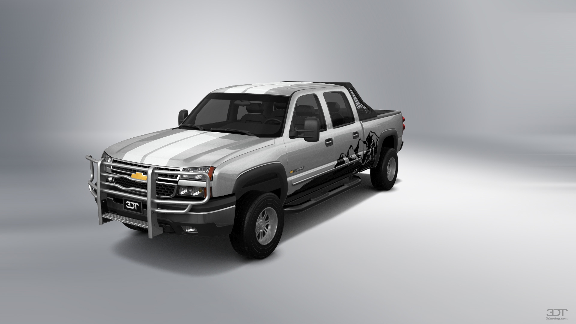 Chevrolet Silverado 2500 HD Long Box 4 Door pickup truck 2002