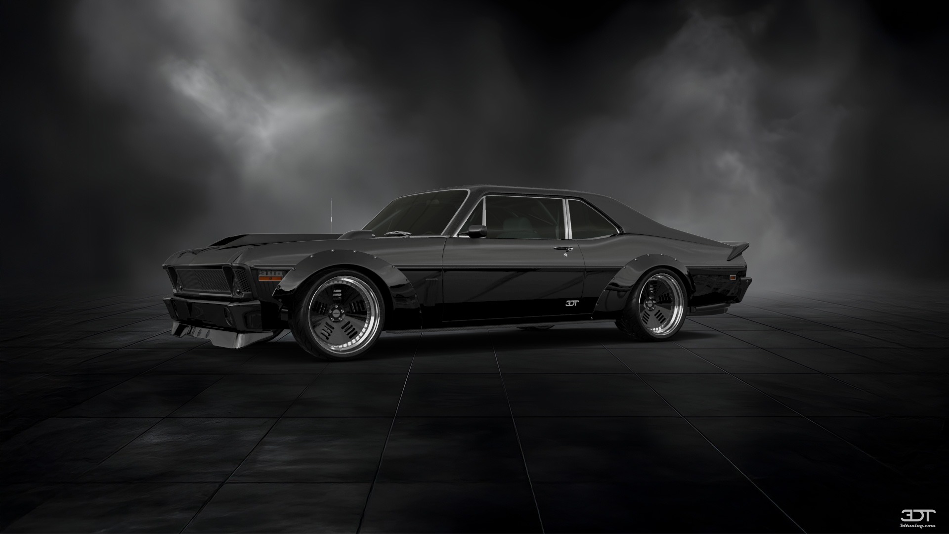 Chevrolet Chevy II Nova 2 Door Coupe 1968