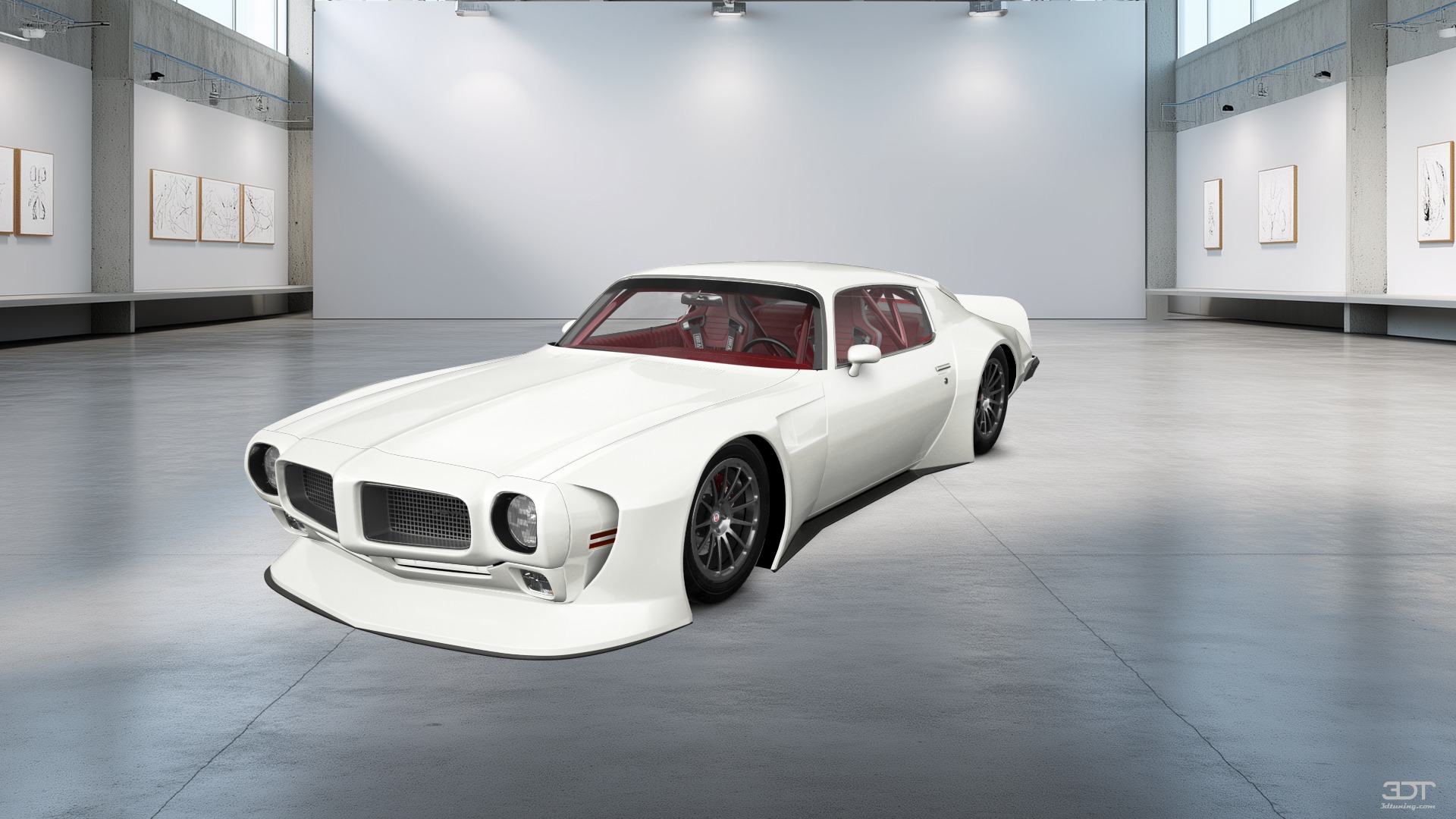 Pontiac Firebird 2 Door Coupe 1970 tuning