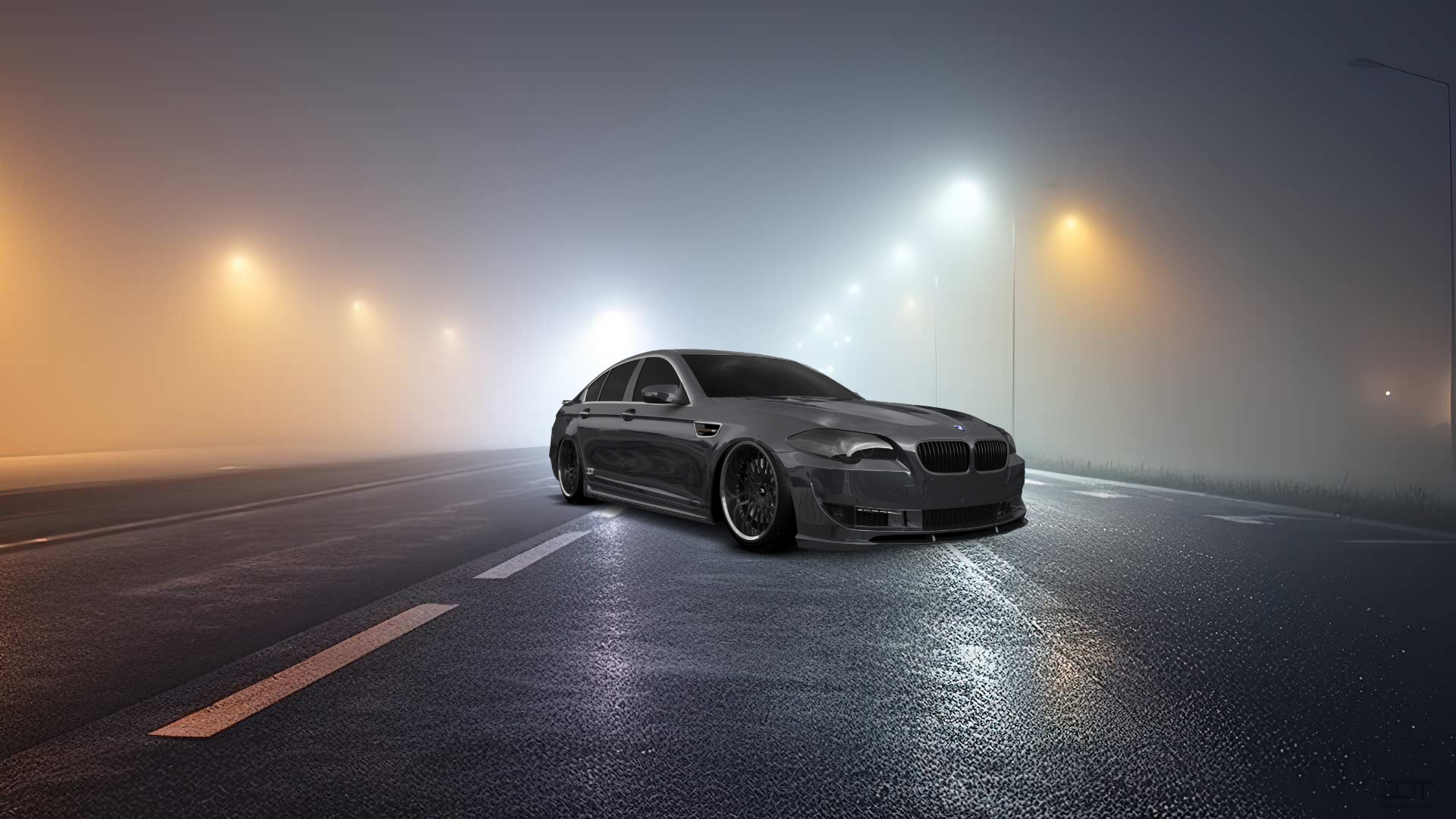 BMW 5 Series 4 Door Saloon 2011