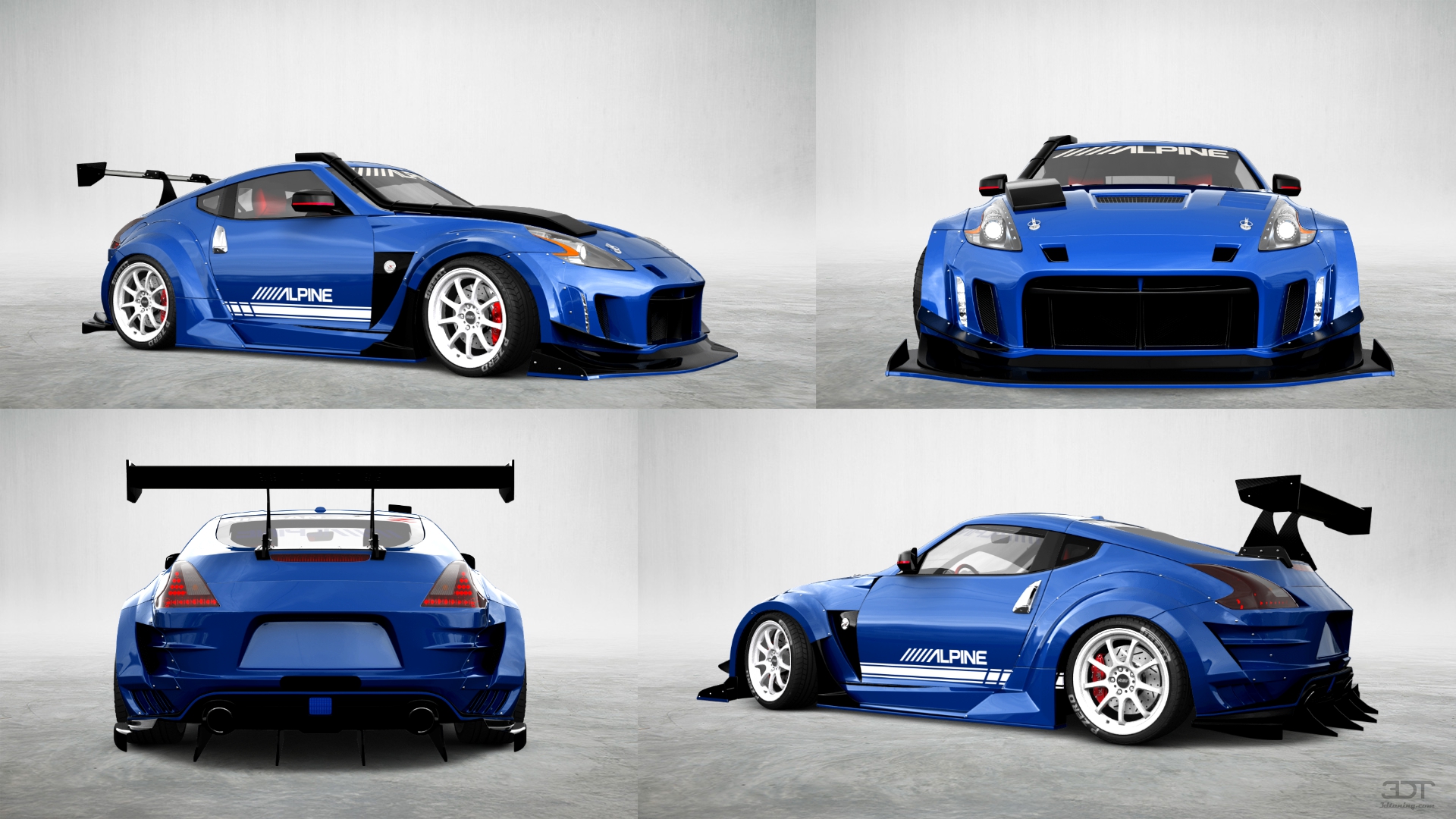 Nissan 370Z 3 Door Coupe 2015 Images