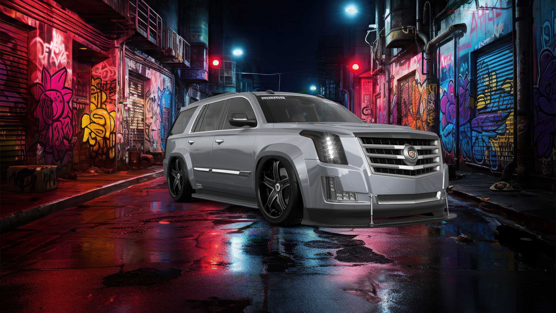 Cadillac Escalade 4 Door SUV 2015