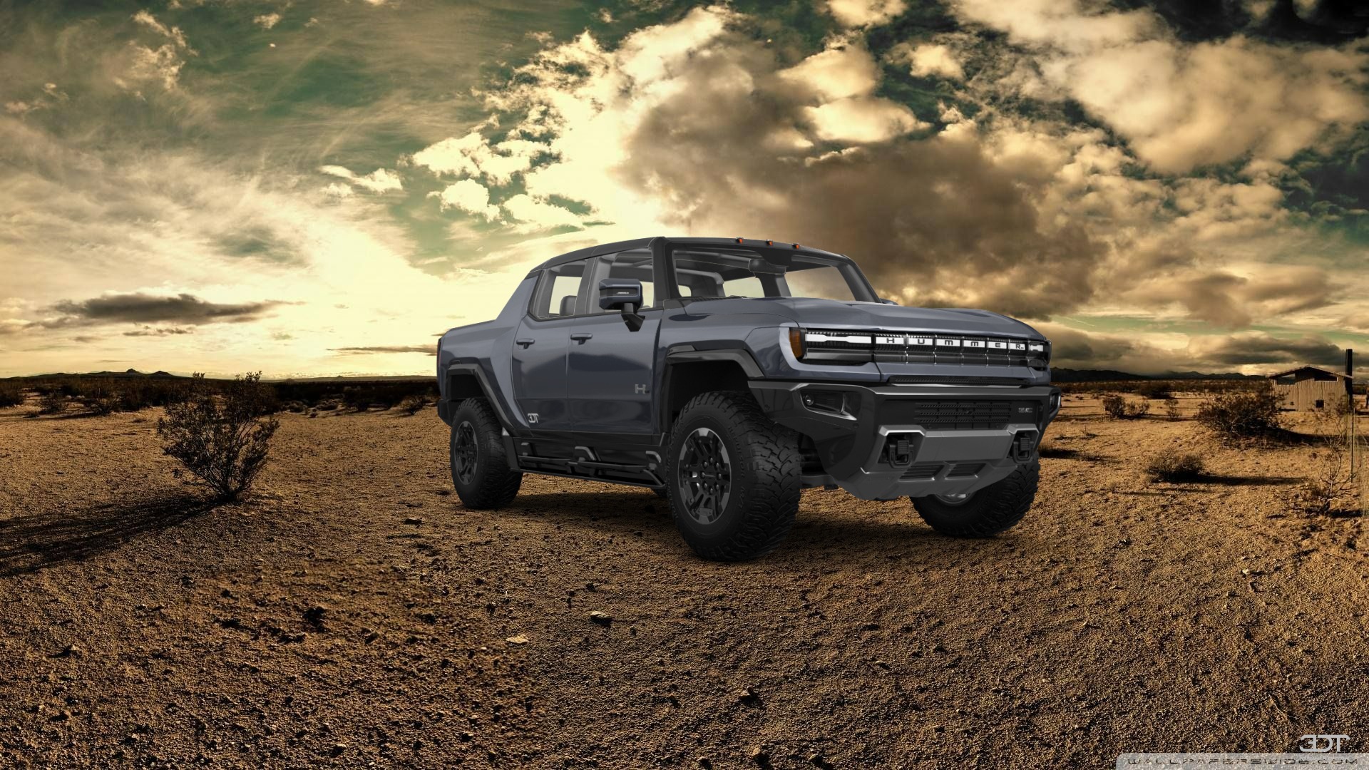 GMC Hummer EV 4 Door pickup truck 2021