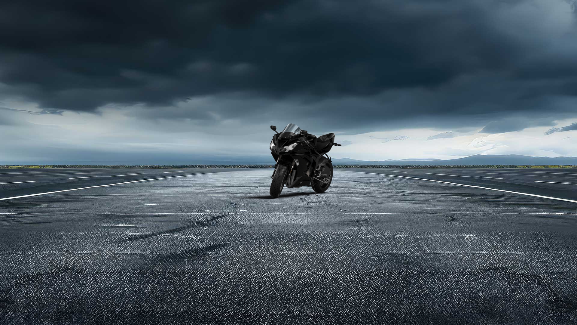 Kawasaki Ninja ZX 6R Sport Bike 2015