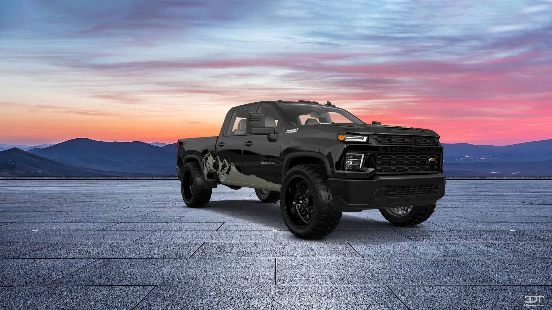 Chevrolet Silverado 2500 HD 4 Door pickup truck 2020 tuning
