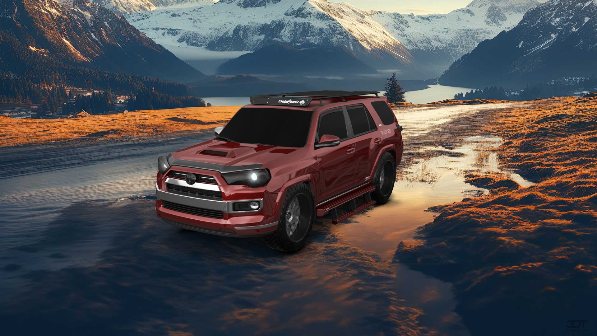 Toyota 4Runner 5 Door SUV 2020 tuning