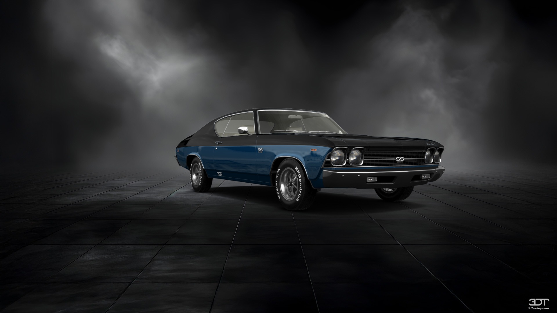 Chevrolet Chevelle SS 2 Door Hardtop 1969