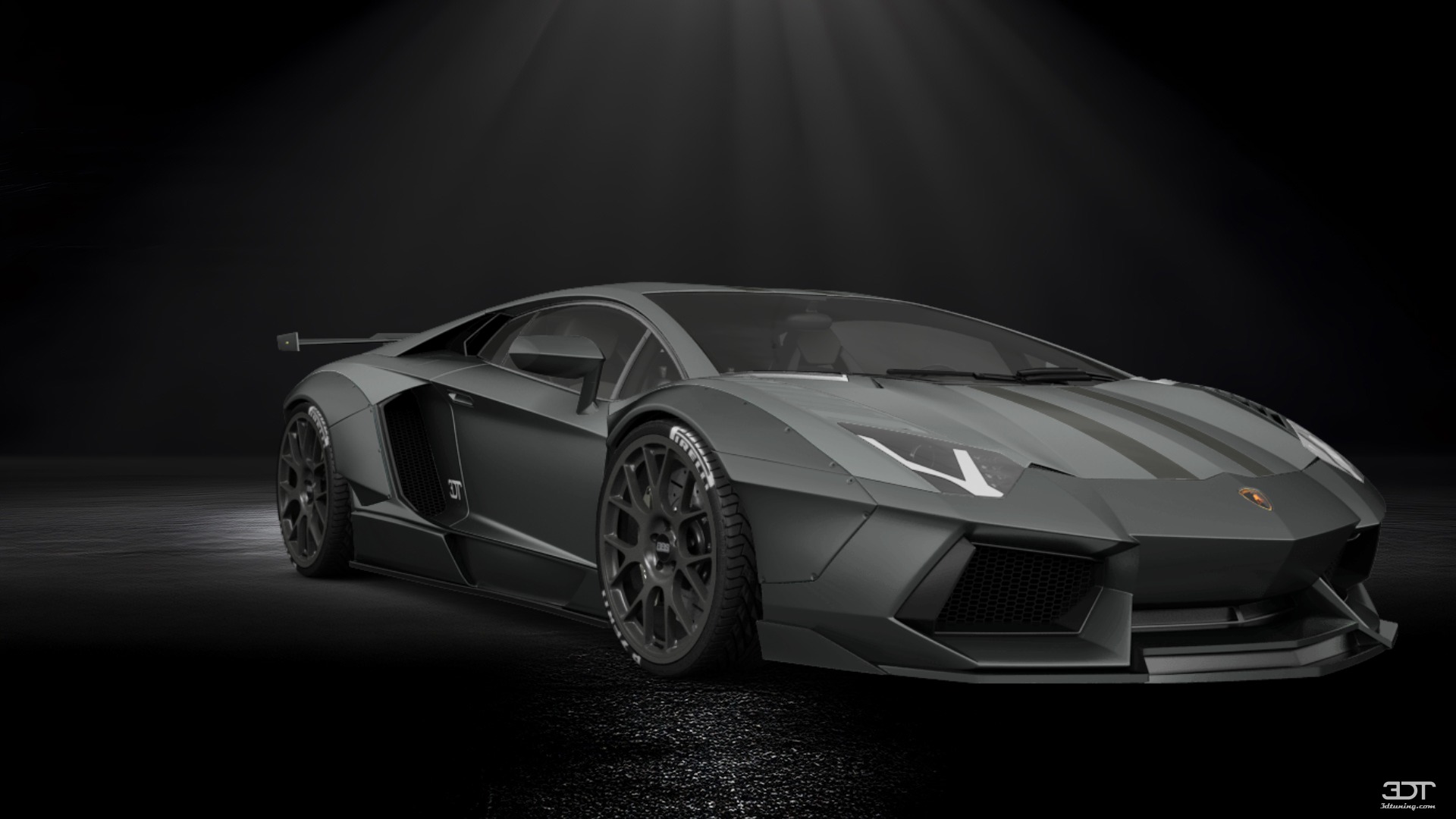Lamborghini Aventador 2 Door Coupe 2012