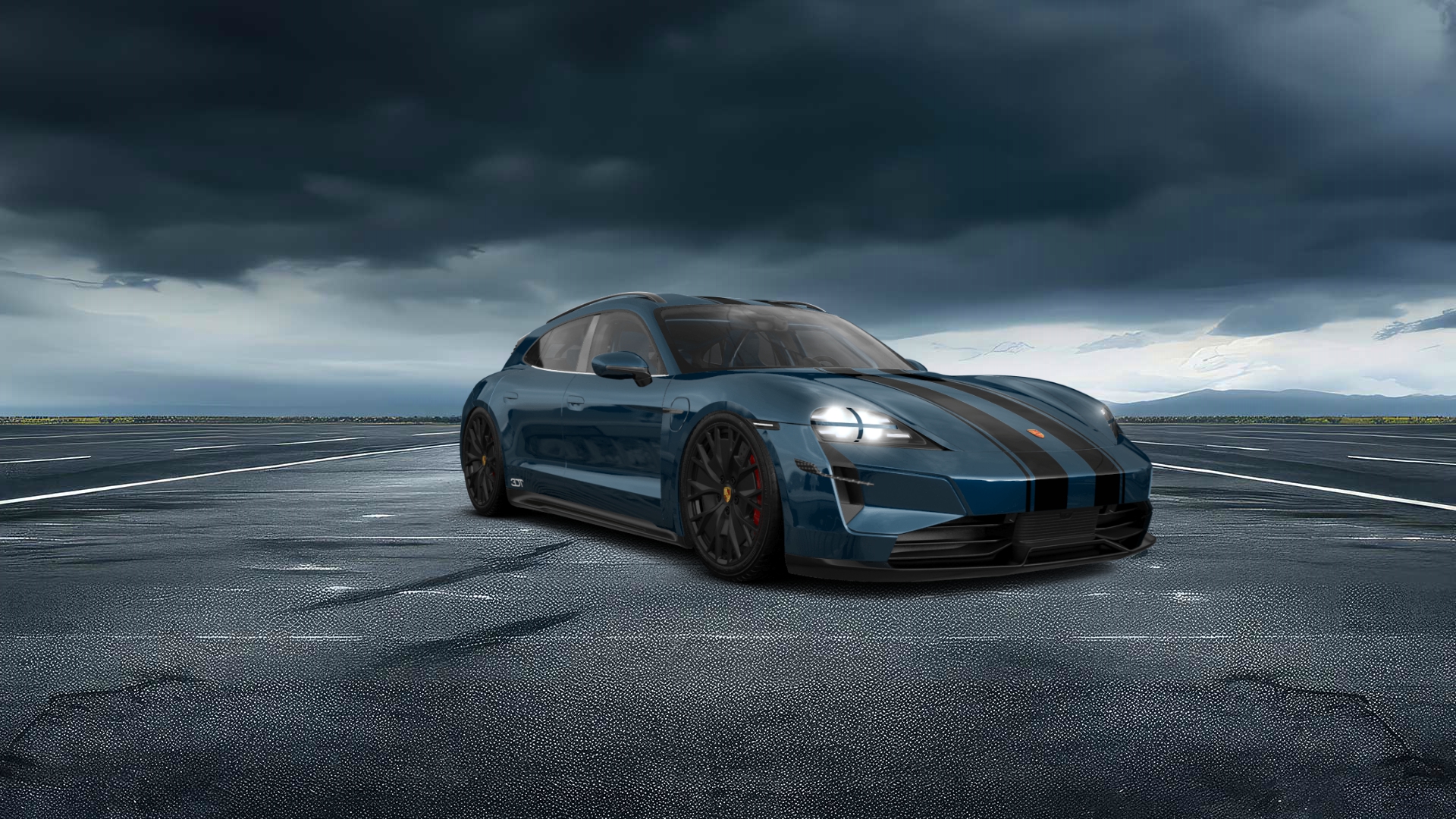 Porsche Taycan Sport Turismo Shooting Brake 2019 Images