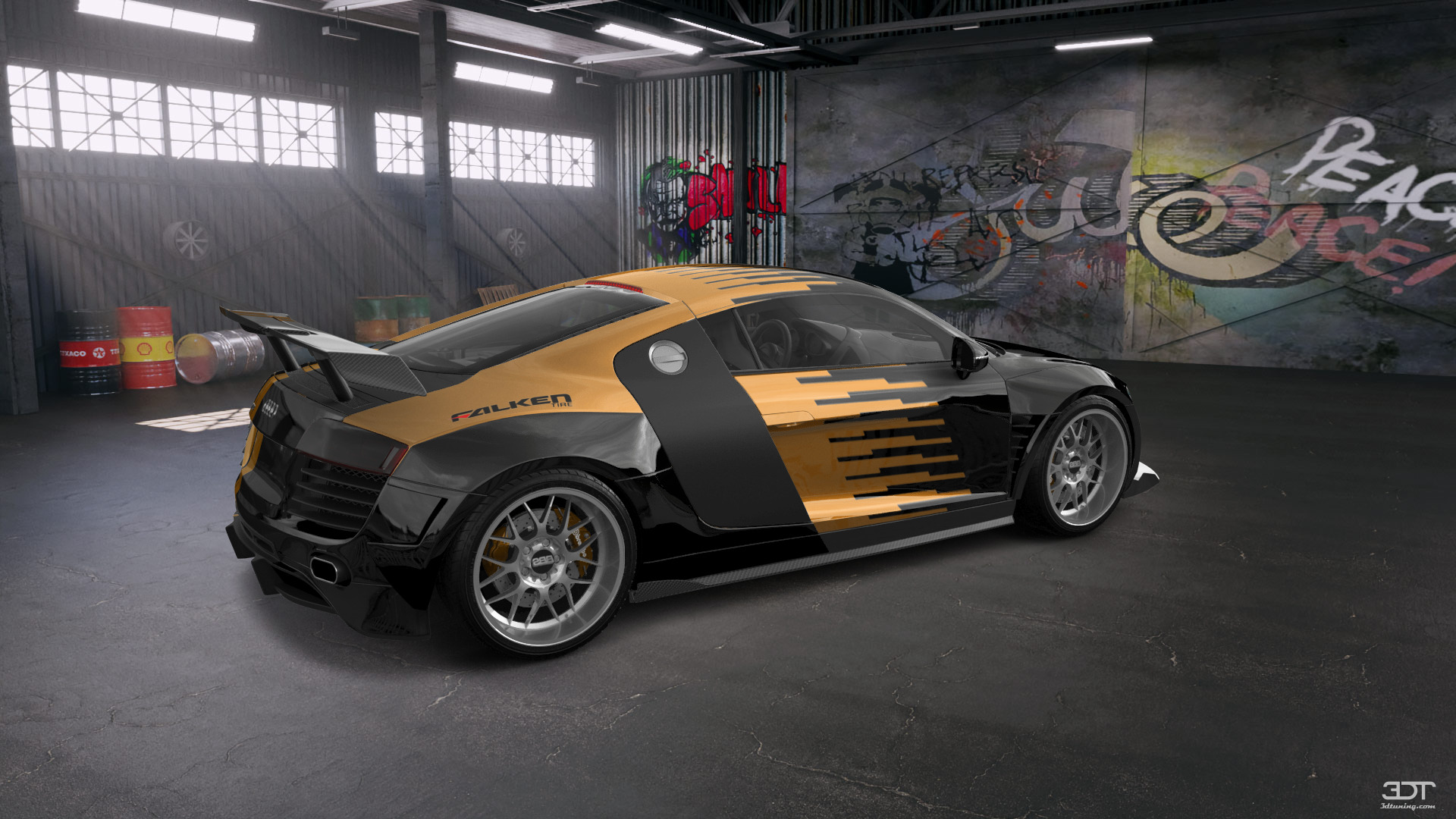 Audi R8 2 Door Coupe 2008