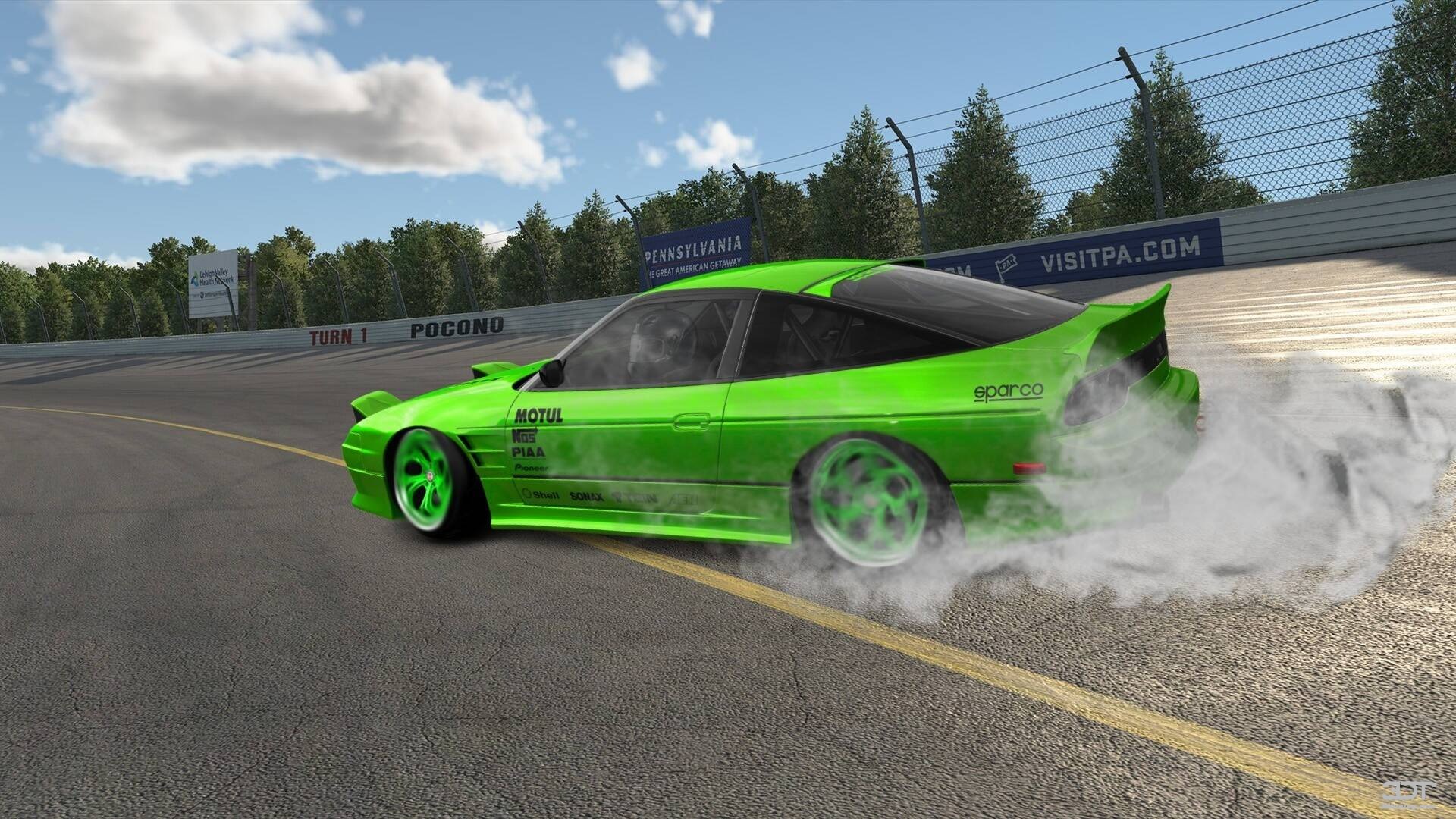 Nissan 240SX 3 Door Hatchback 1989 tuning