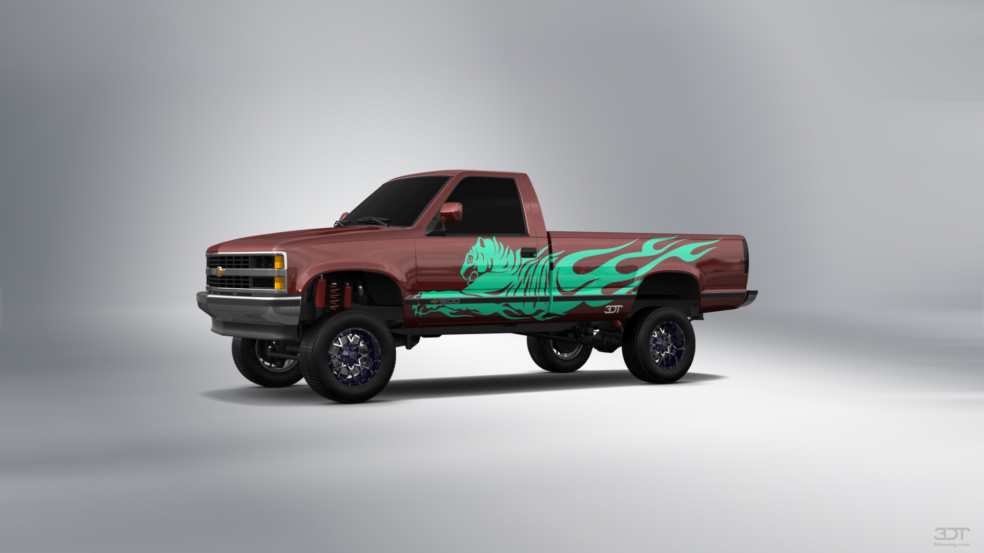 Chevrolet K1500 Regular Cab Fleetside Pickup 1988 tuning