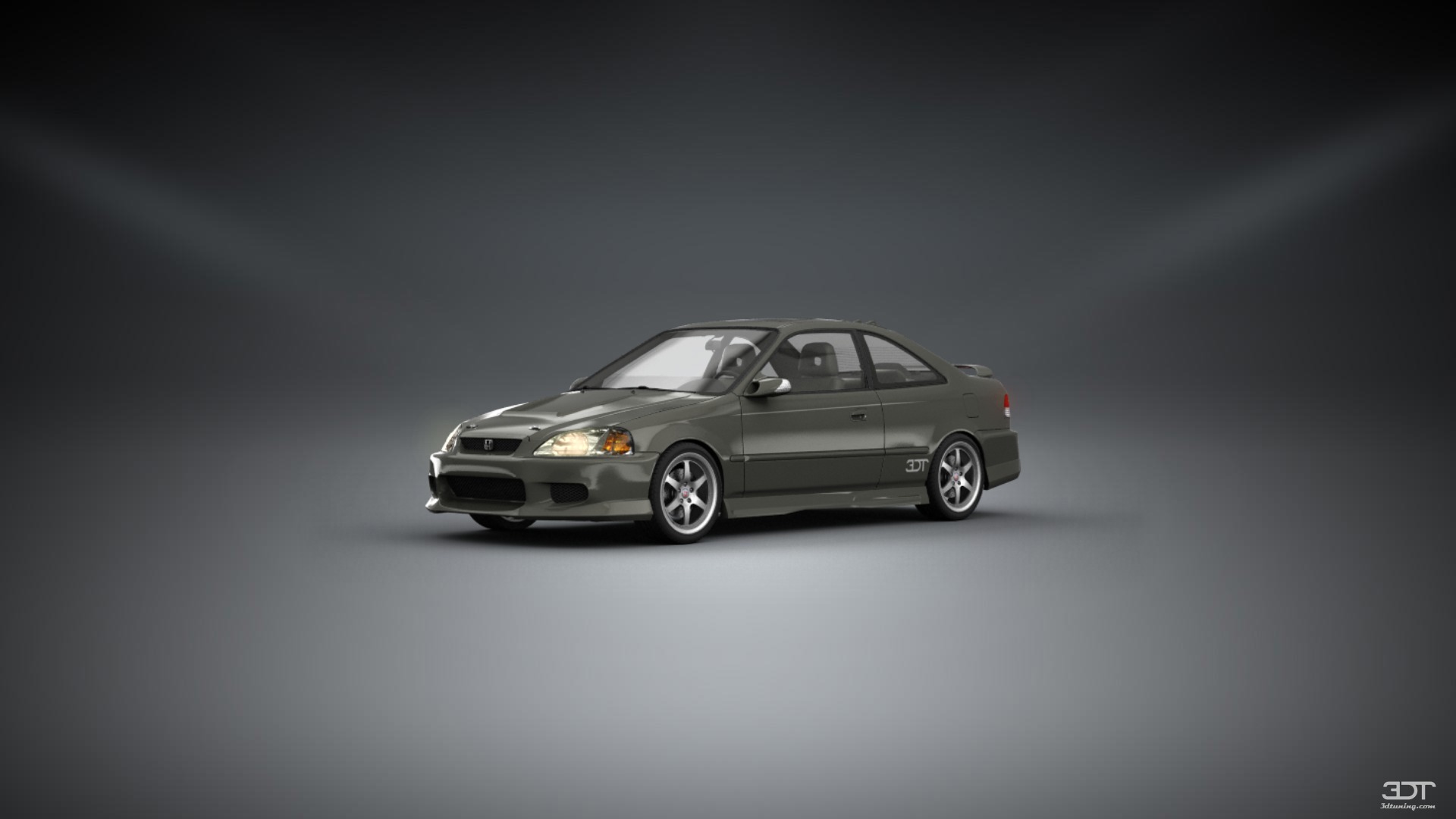 Honda Civic Si Coupe 1999