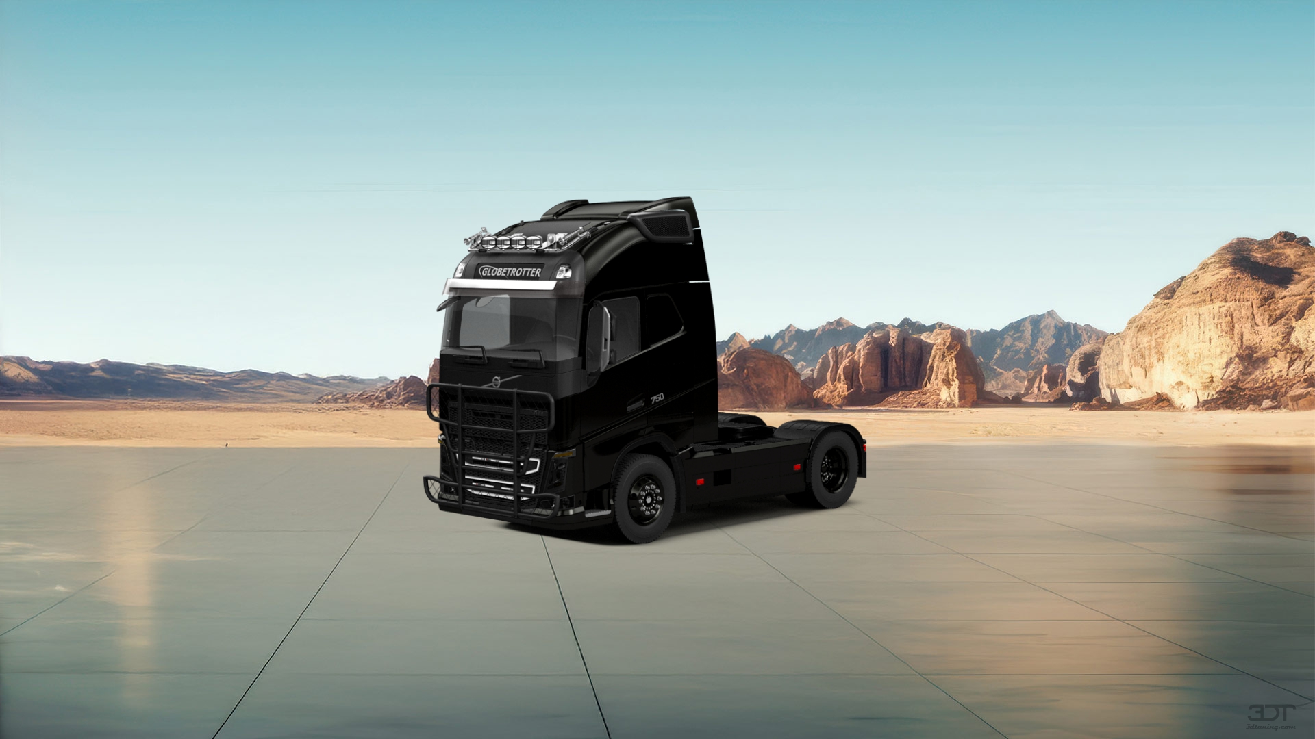 Volvo FH16 Globetrotter XL Cab Truck 2013 tuning