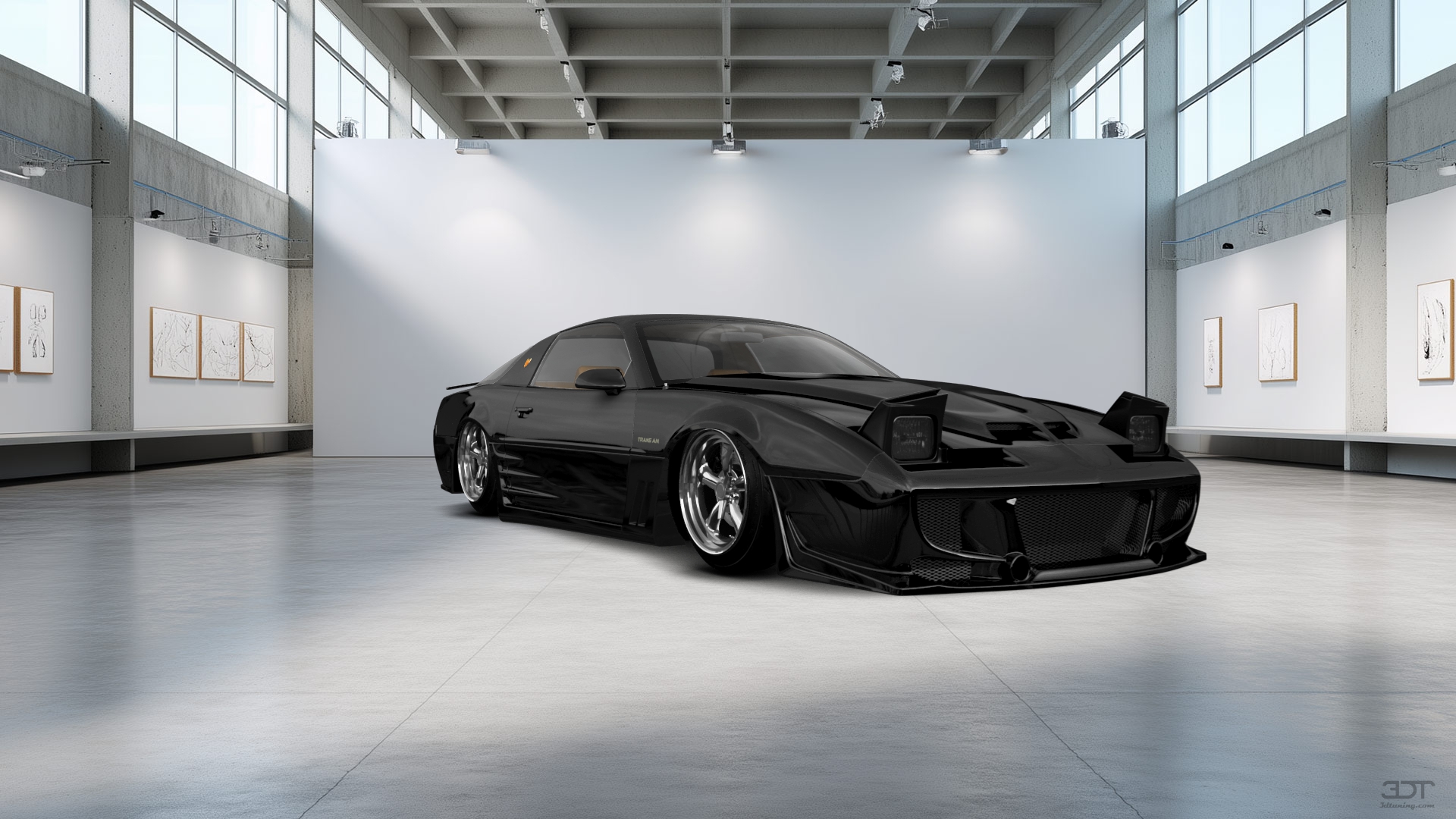 Pontiac Firebird 2 Door Coupe 1982 tuning