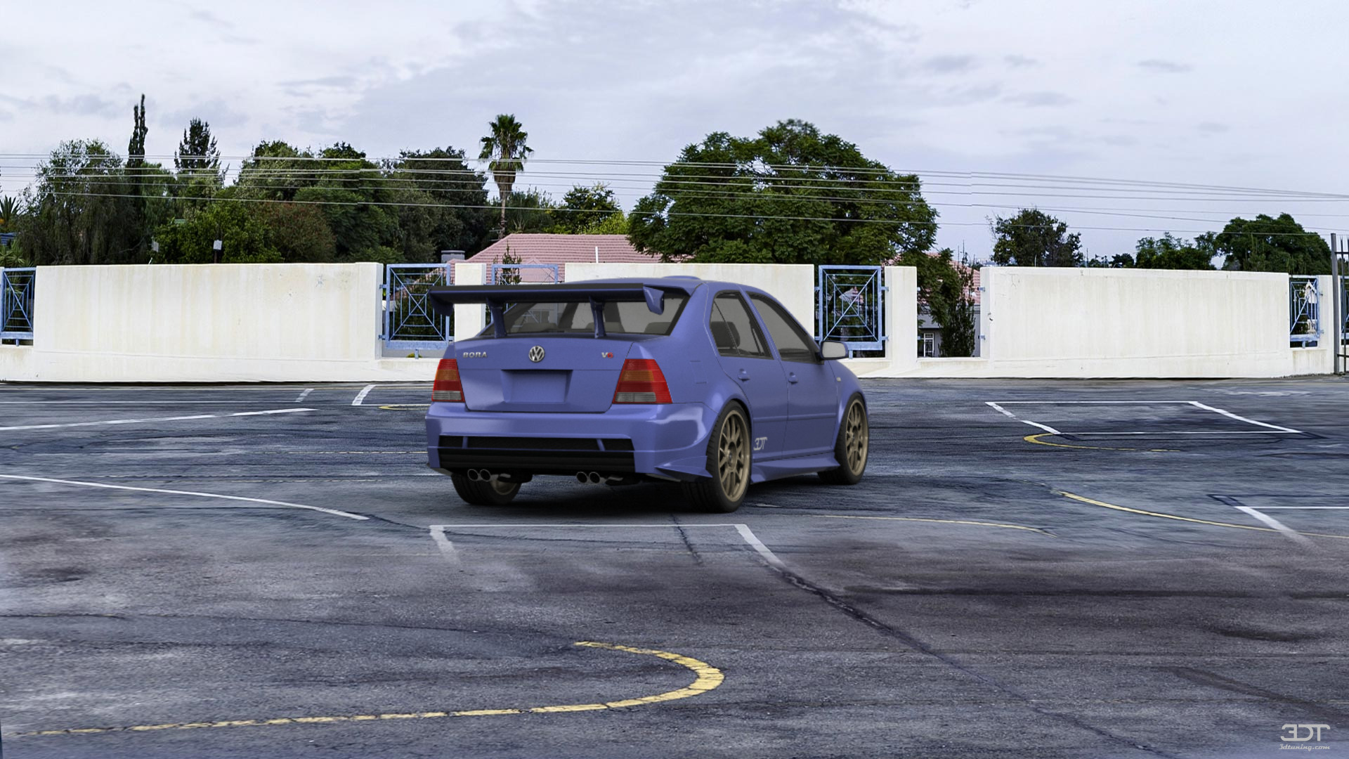 Tuning Volkswagen Bora VR6 Sedan 2003